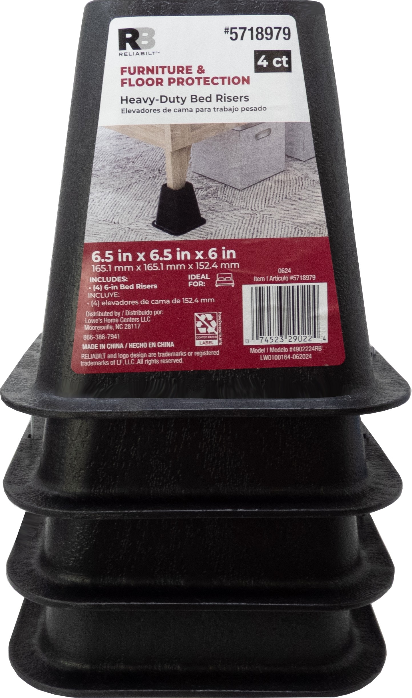 RELIABILT 4902224RB Bed-Risers - View #7