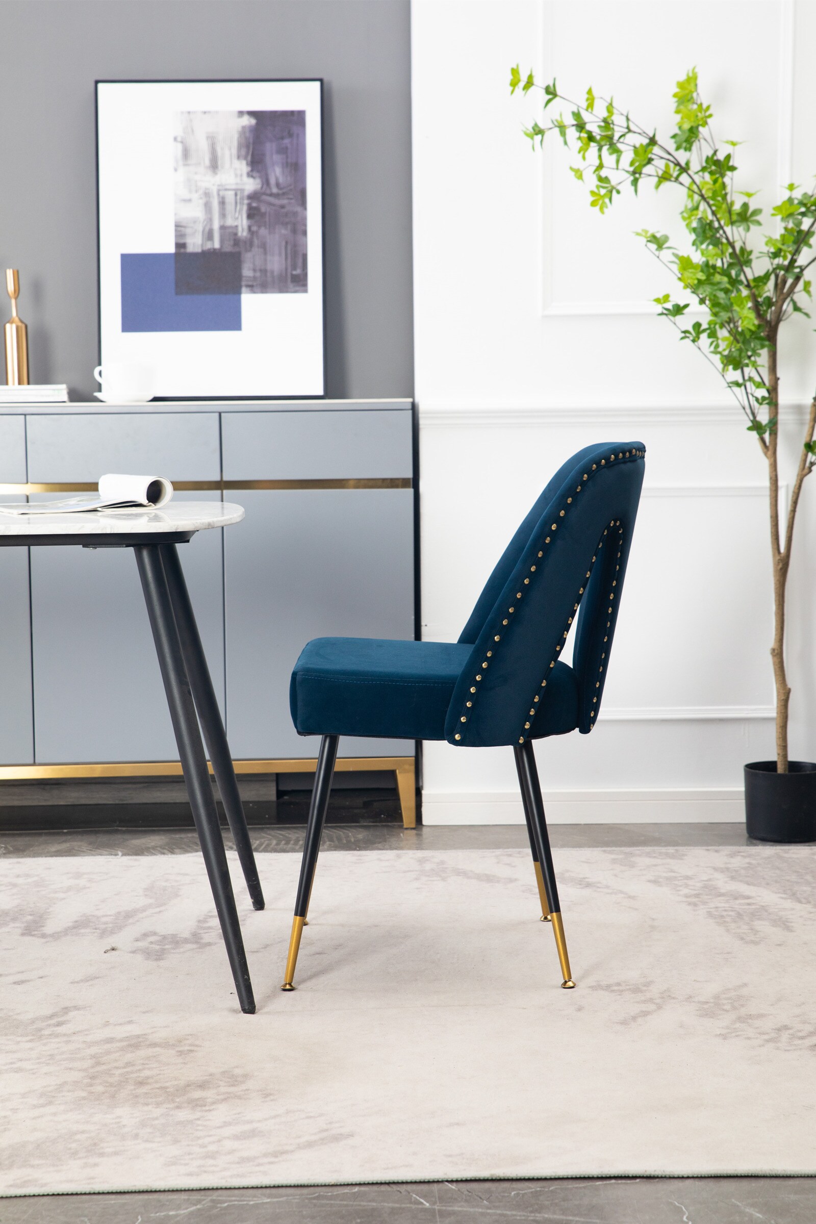 LUXEYARD DS-M-BAC02987 Dining-Chairs - View #12