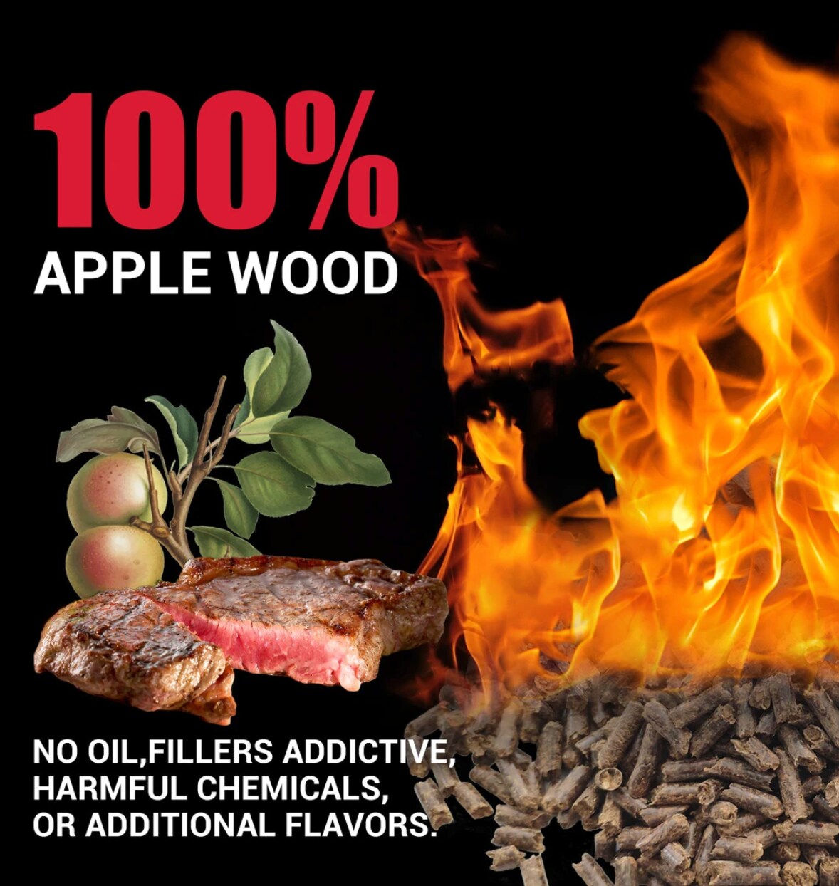 ASMOKE 5001002 Grilling-Pellets - View #2