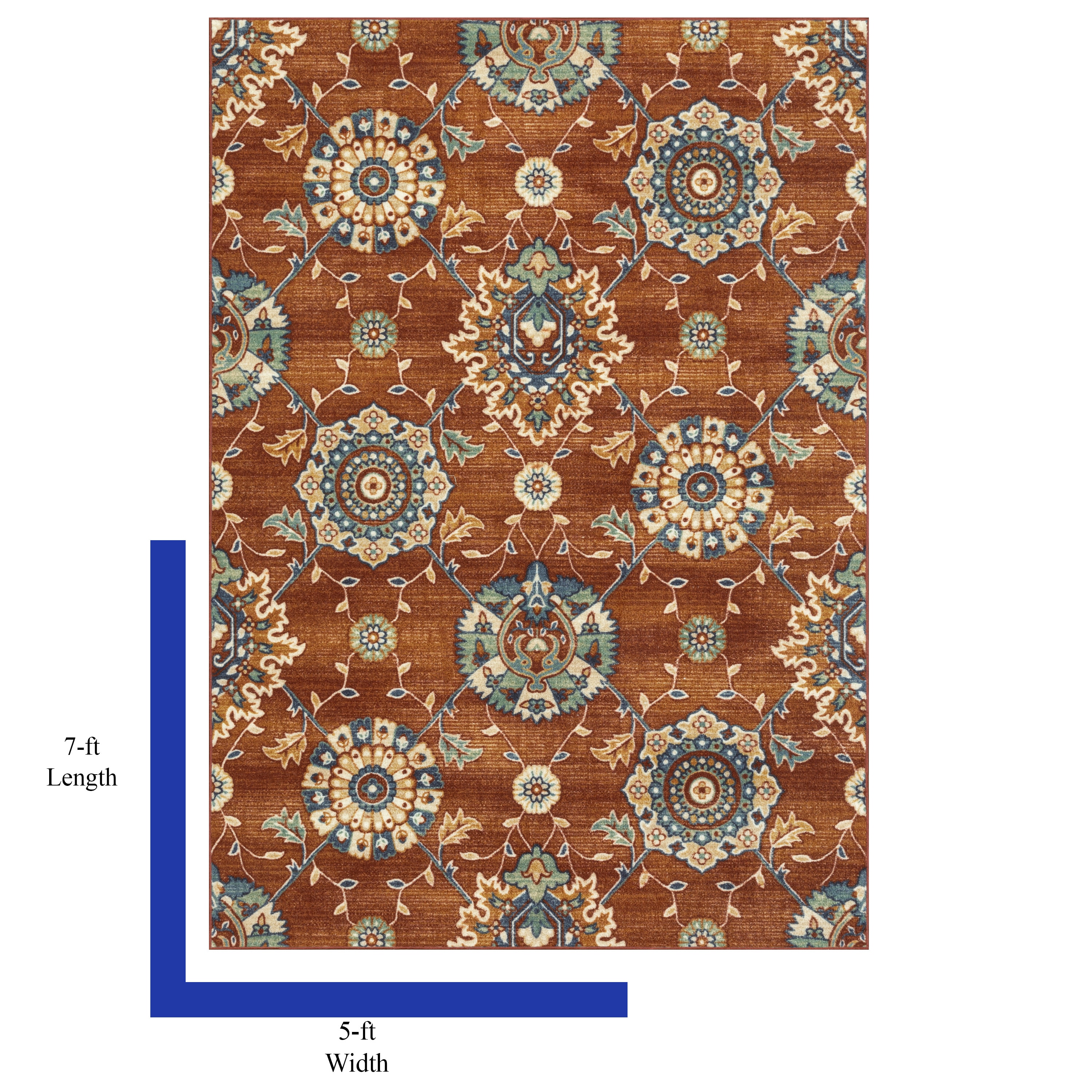 Style Selections B5388B12 rugs - View #7