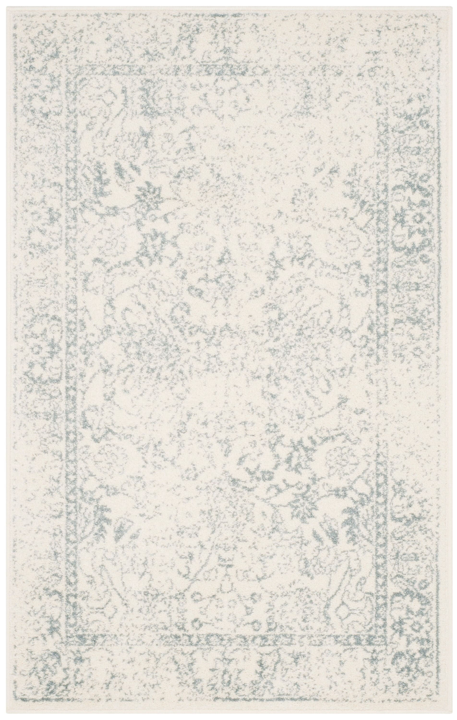 Adirondack 109S Ivory Slate 3in x 5in Rug