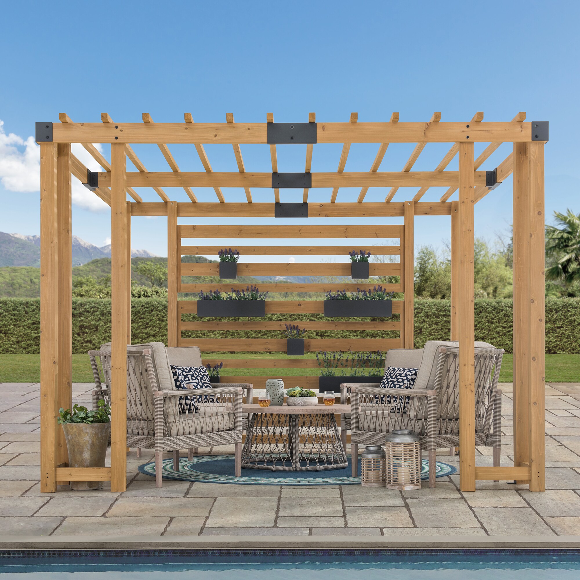 SUMMERCOVE A106007900 Pergolas-2 - View #7