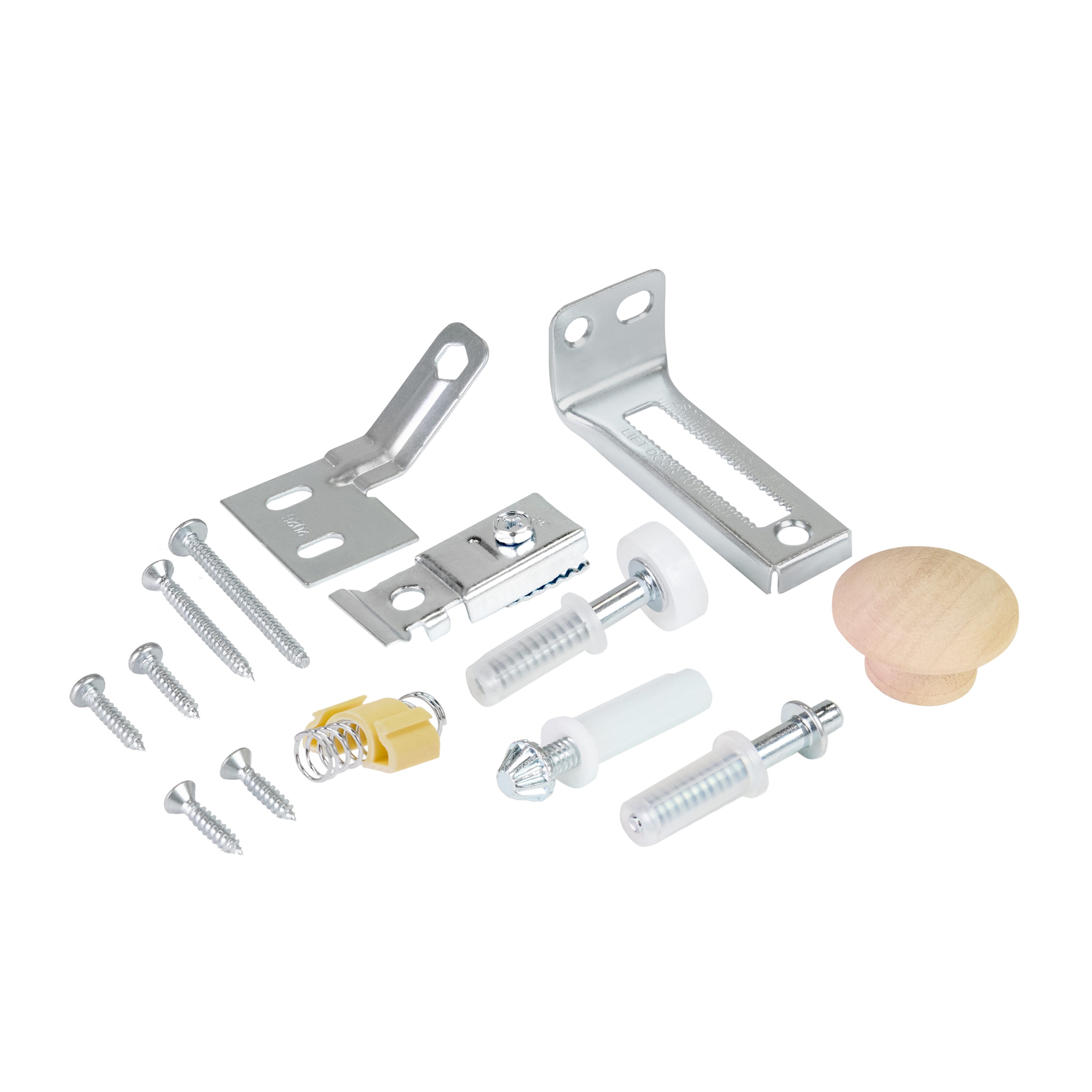 M-D 45113 All in one Hardware Repair Kit for Bi-fold Doors (with aligner and snugger - no rail)