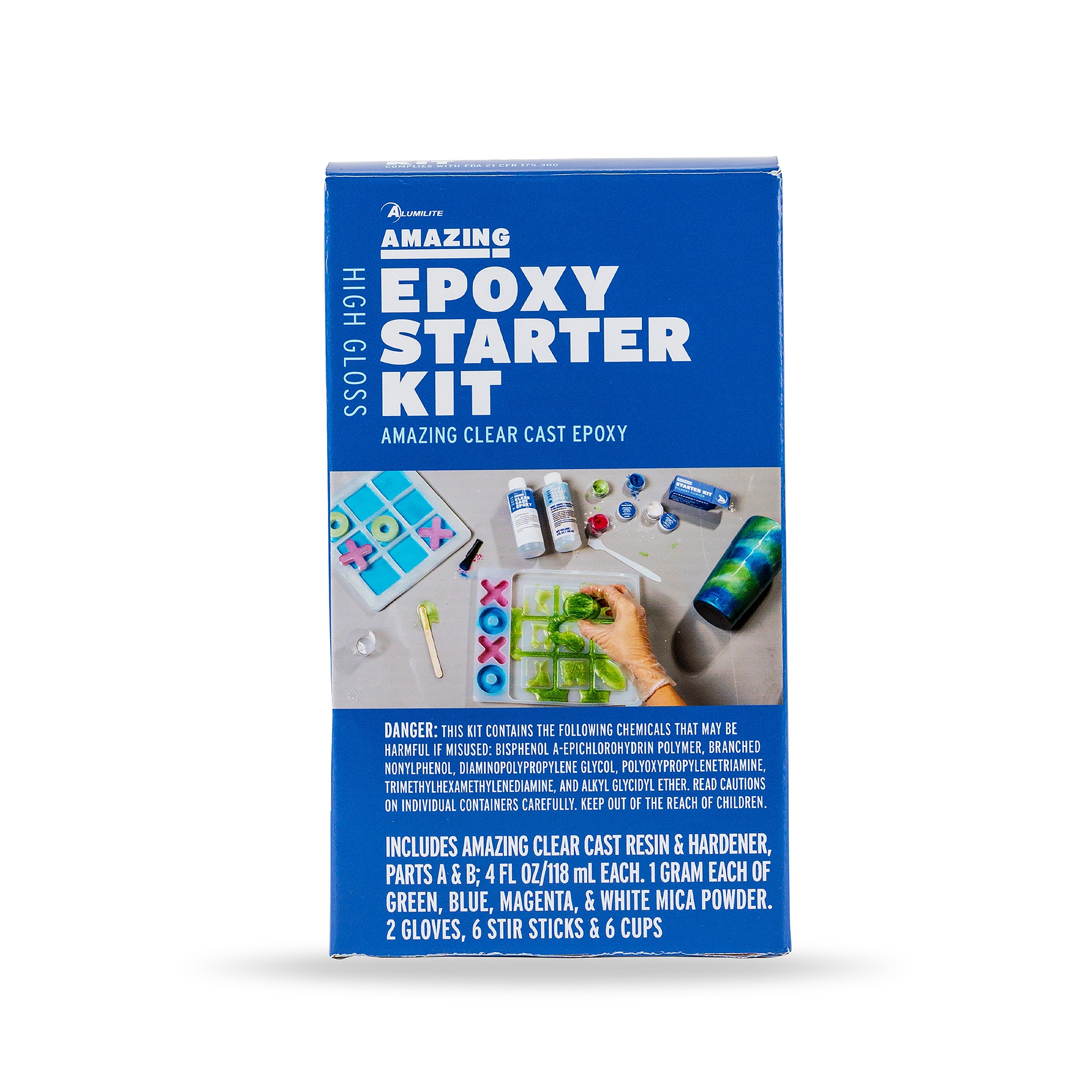 DIY Transparent A&B Glue Epoxy Kit For Specimen Making Art Casting