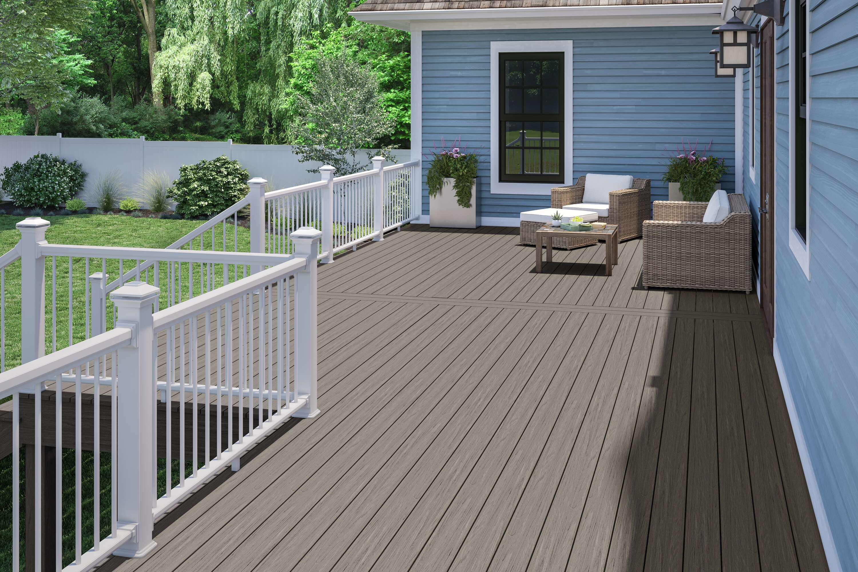 Shop Deckorators Deckorators Venture Saltwater Composite Deck ...