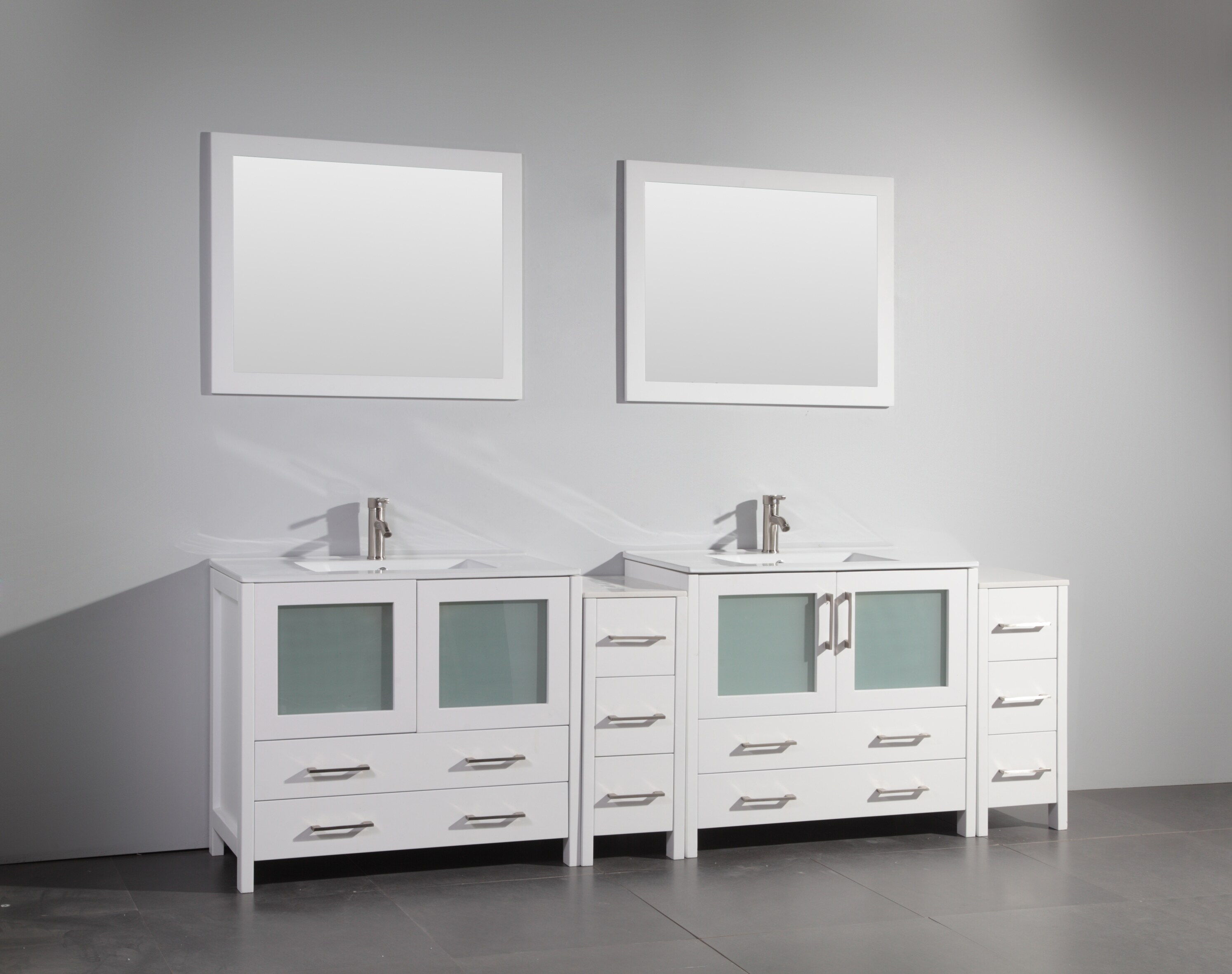 Vanity Art VA3036-96W Bath-Vanity-Combo - View #11