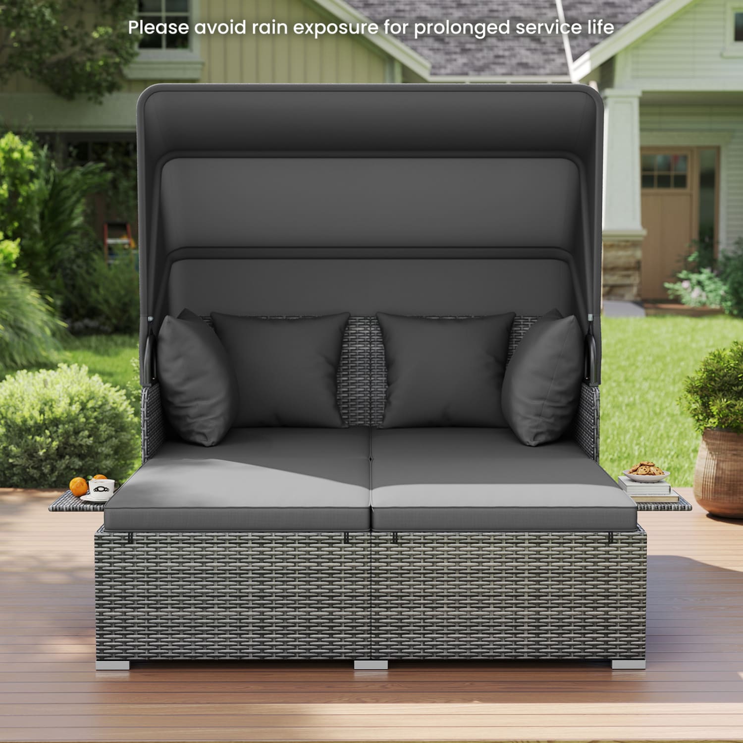 Volenca VOL-9BZNKC Patio-Sofas-Daybeds - View #2