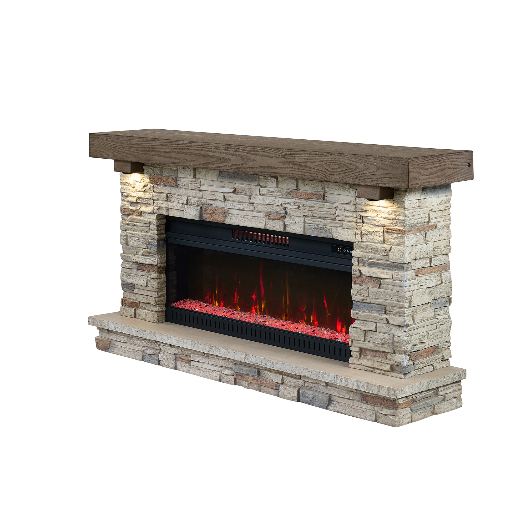 allen + roth 1062SFP-66-42-963 Electric-Fireplaces - View #4