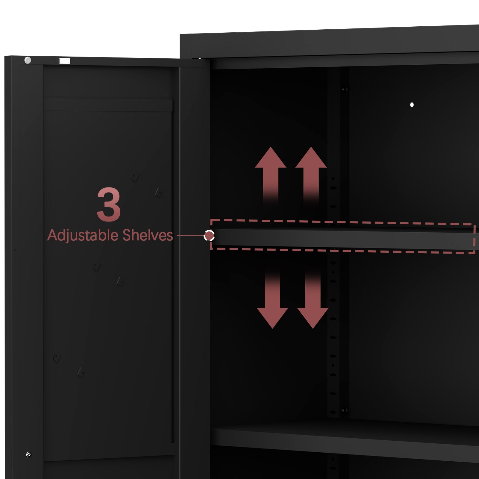 Clihome CL-SH53425 Filing-Cabinets - View #7