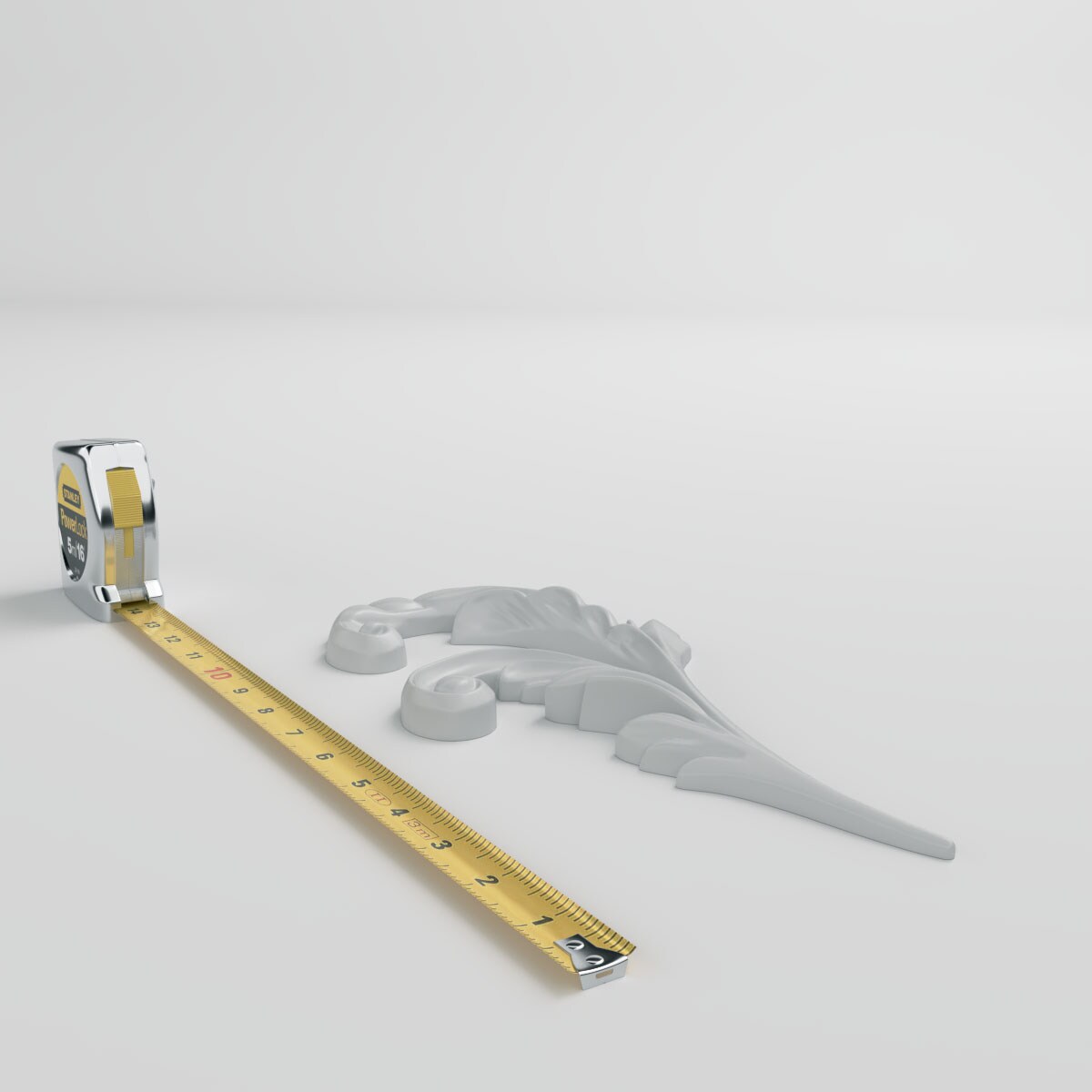 Ekena Millwork ONL06X12X01BR-L appliques - View #6