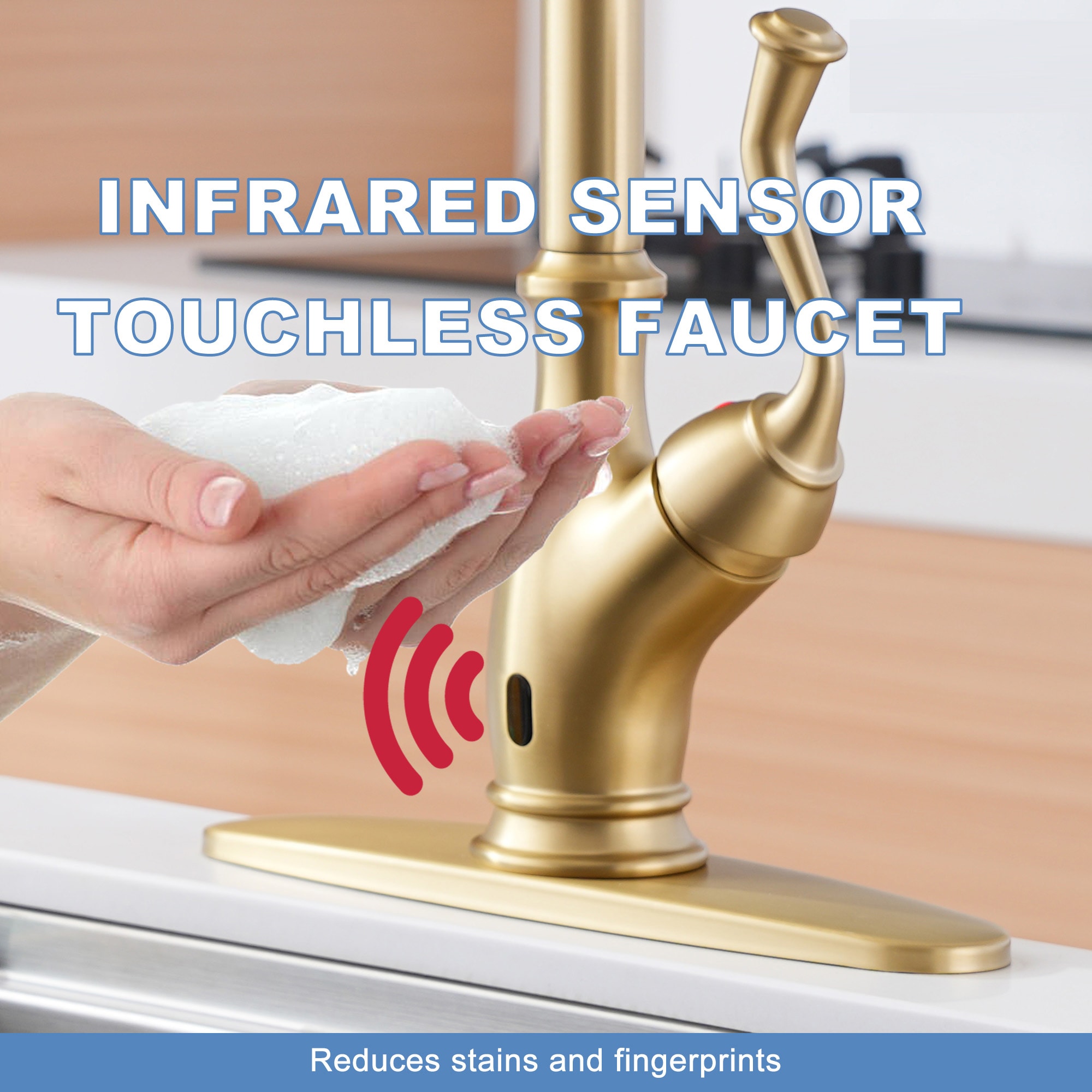 Clihome CL-MS903-BN Kitchen-Faucets - View #6