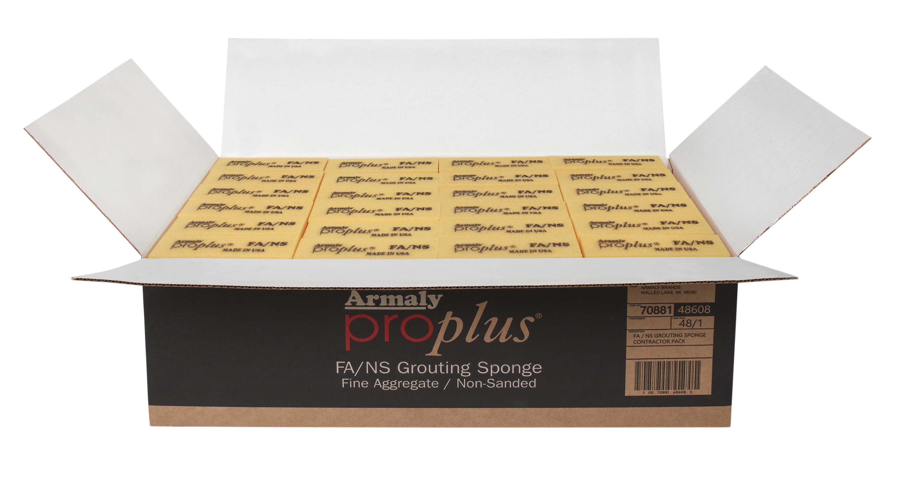 Armaly ProPlus 48608 Polyester Sponge 48 -Pack