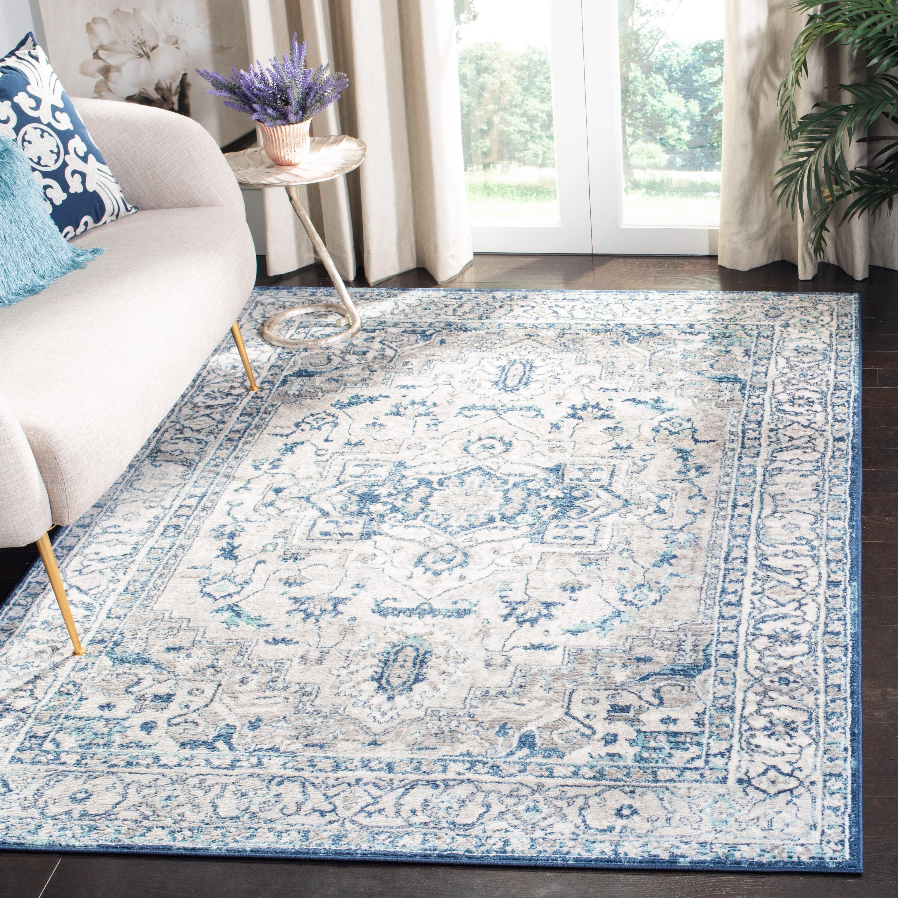 Safavieh BNT851G-9SQ rugs - View #5