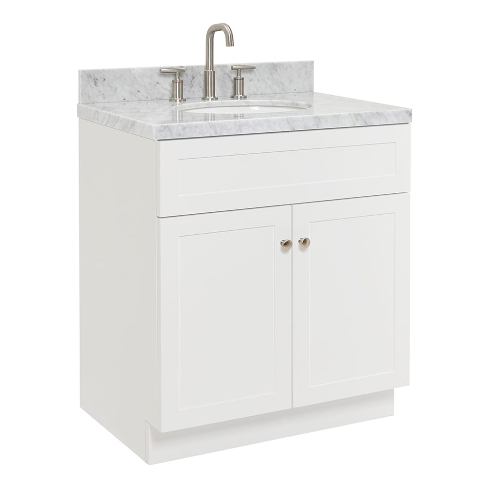 ARIEL F031SCWOVOWHT Bath-Vanity-Combo - View #3
