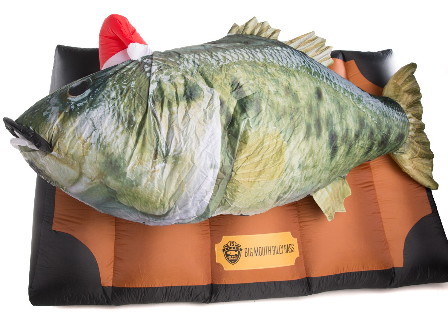 Gemmy 3.97-ft Animatronic Lighted Musical Fish Christmas