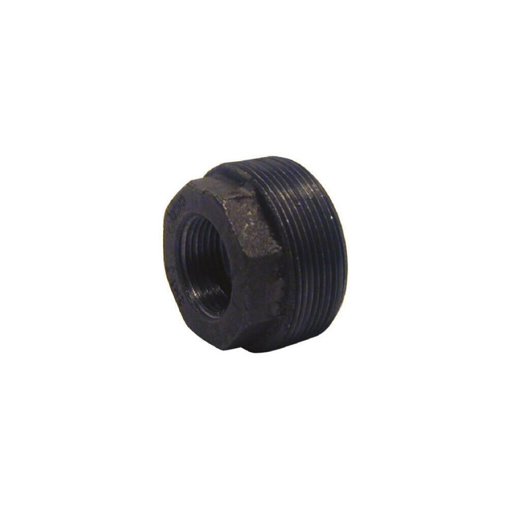 Homestead ZX9TRVAL35856 B-BUS1510 1.5 x 1 in. Black Hex Bushing