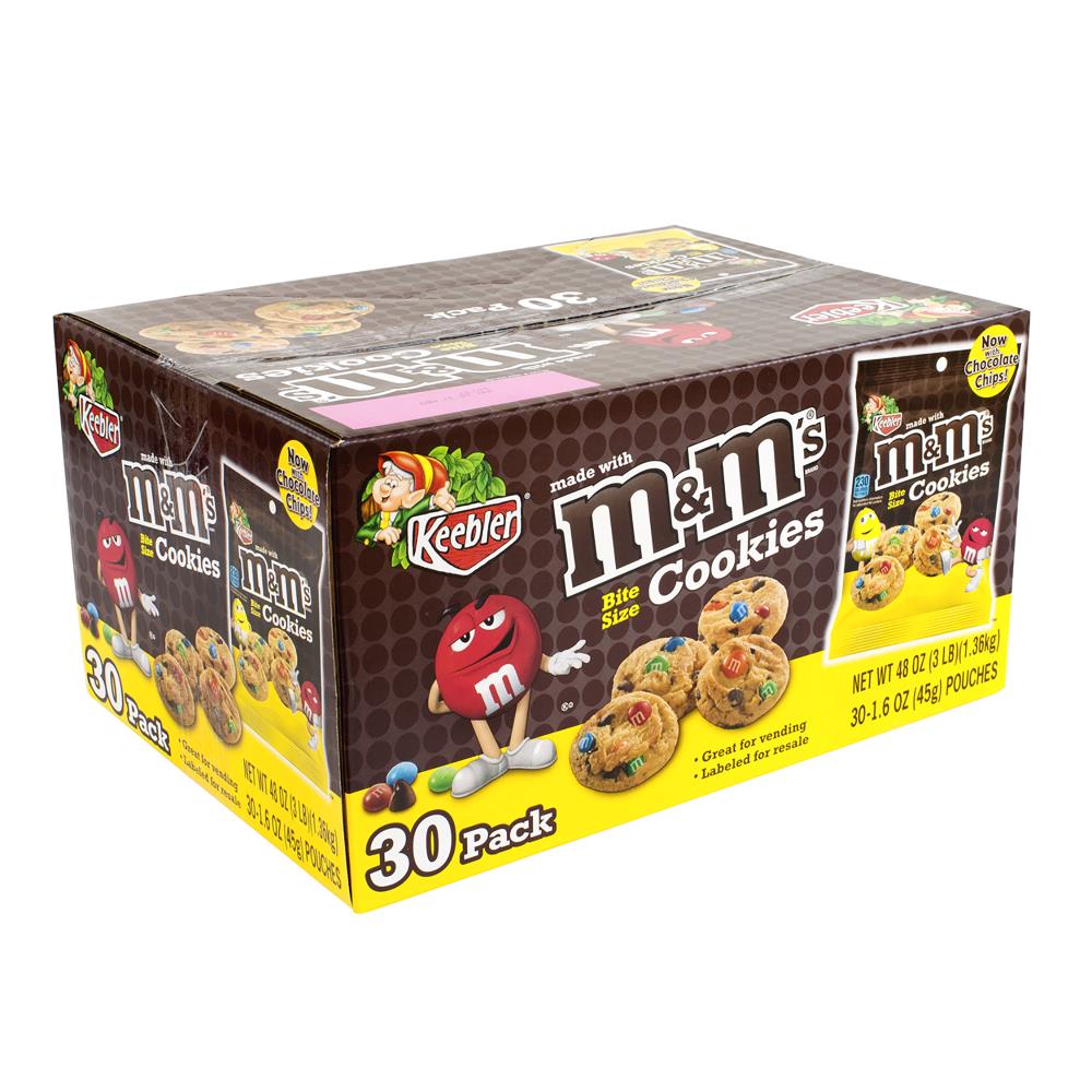  Keebler M&M Cookies, 3 Pound : Everything Else