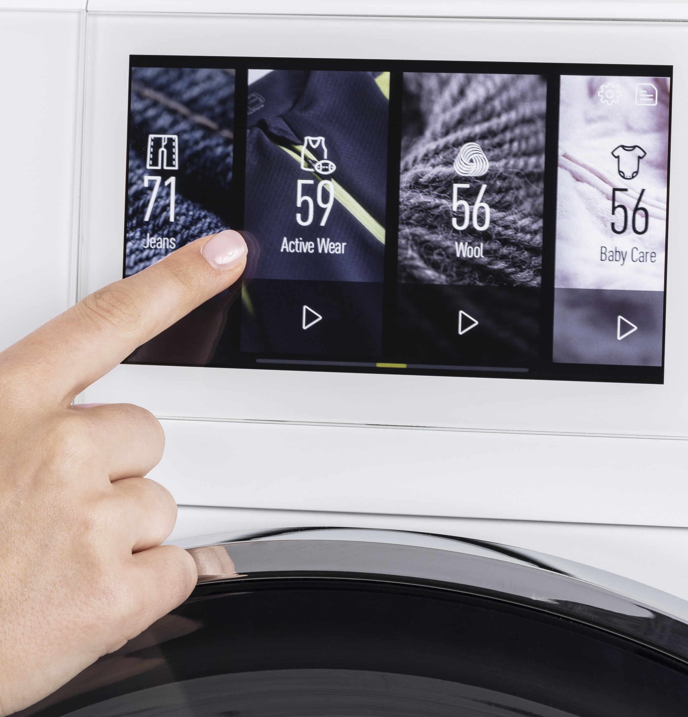 Haier QFW150SSNWW m080105 - View #13