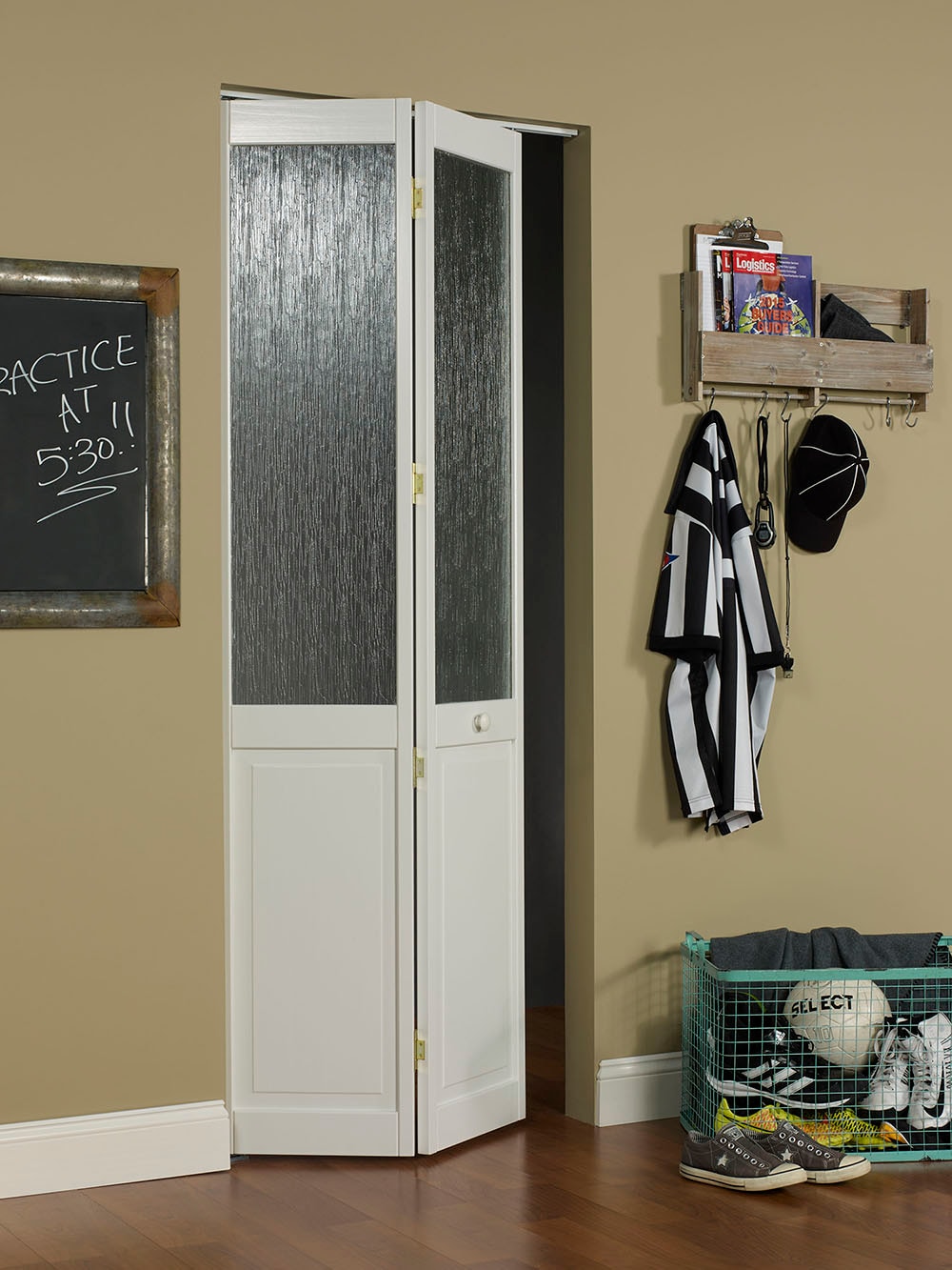 Pinecroft 874520 Bifold-Sliding-Closet-Doors - View #7