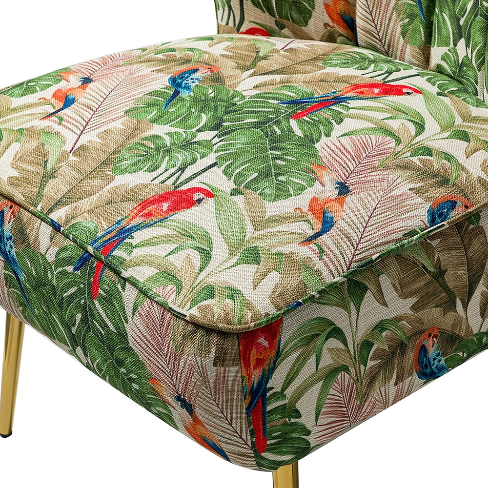 14 Karat Home CHM0015-GREEN Dining-Chairs - View #5