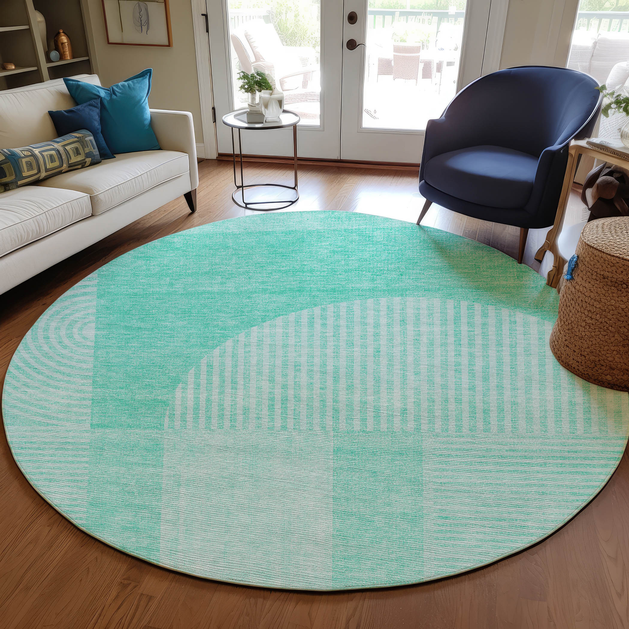 Addison Rugs ACN711TE8RO rugs - View #6