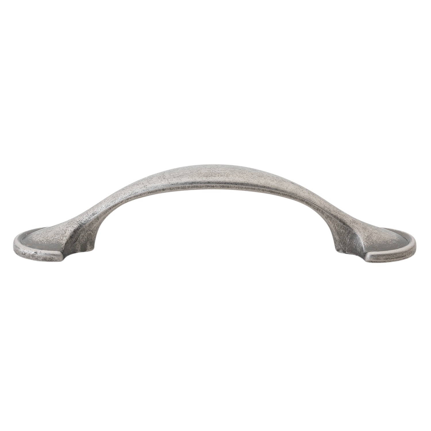 GlideRite Hardware 83167-WN-10 3 in. Center to Center Classic Arch Cabinet Pull -10 Pack