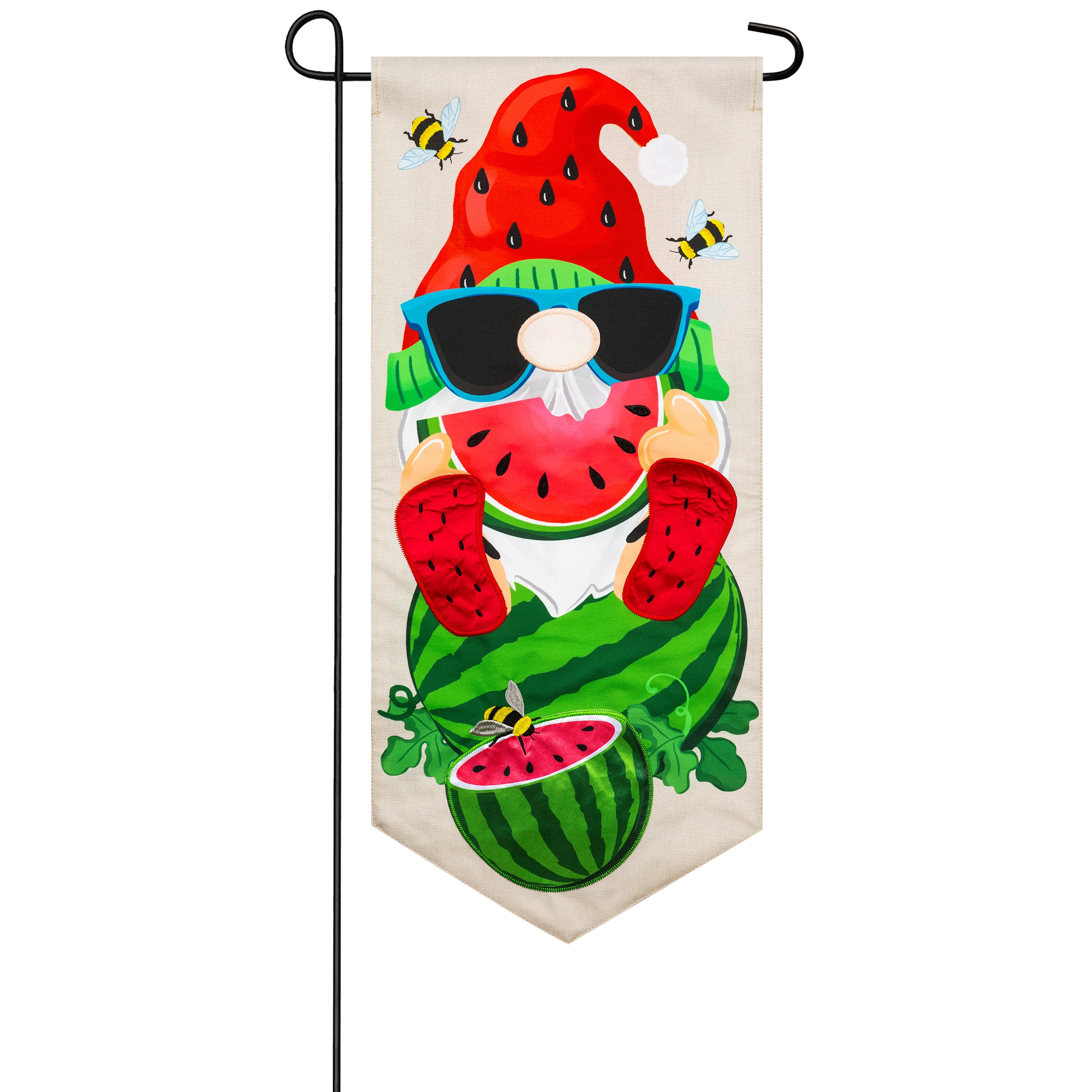 Style Selections ZLW14L13282 1-ft W x 2-ft H Summer Embroidered Banner Kit