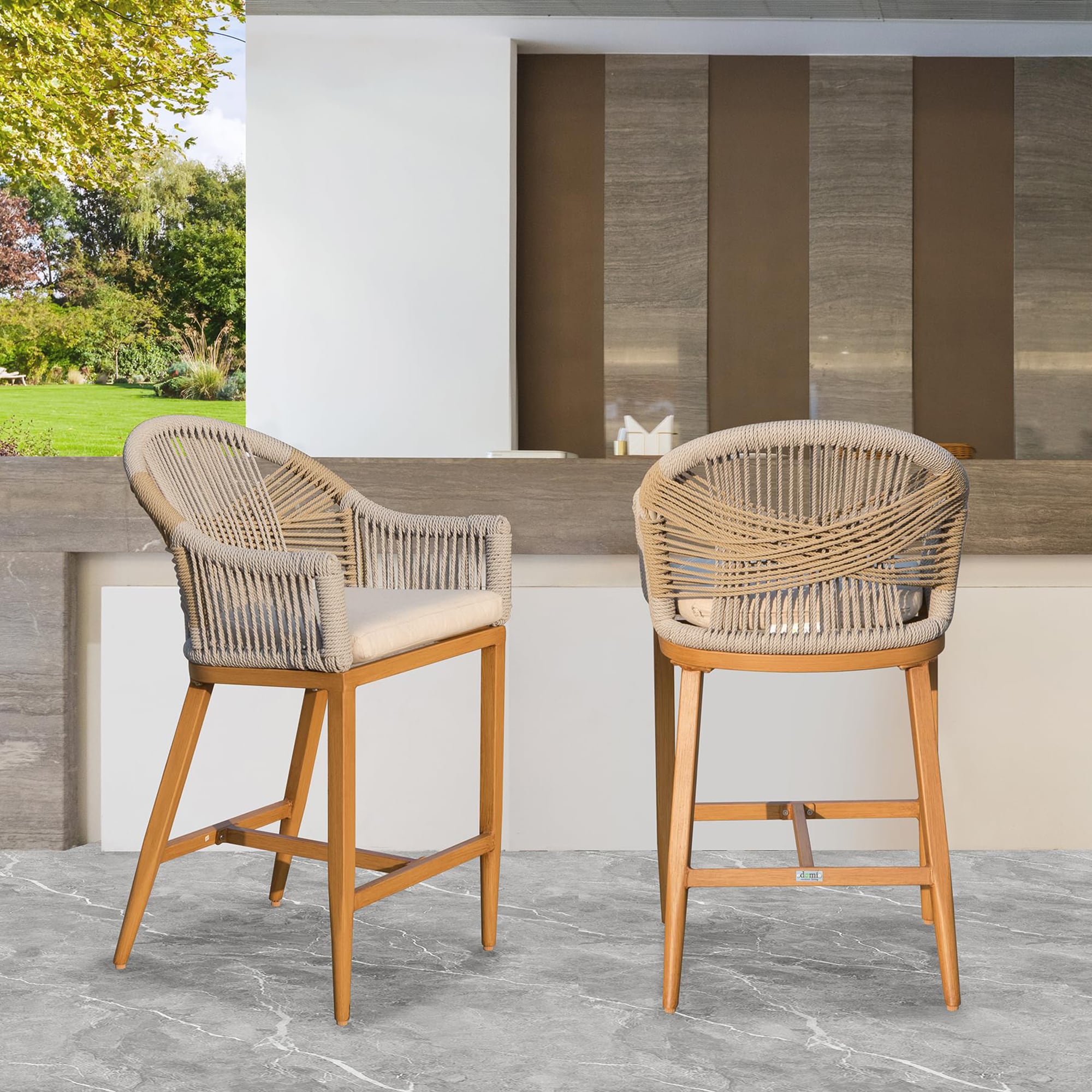 Clihome CL-CPL-97313 Patio-Chairs - View #3