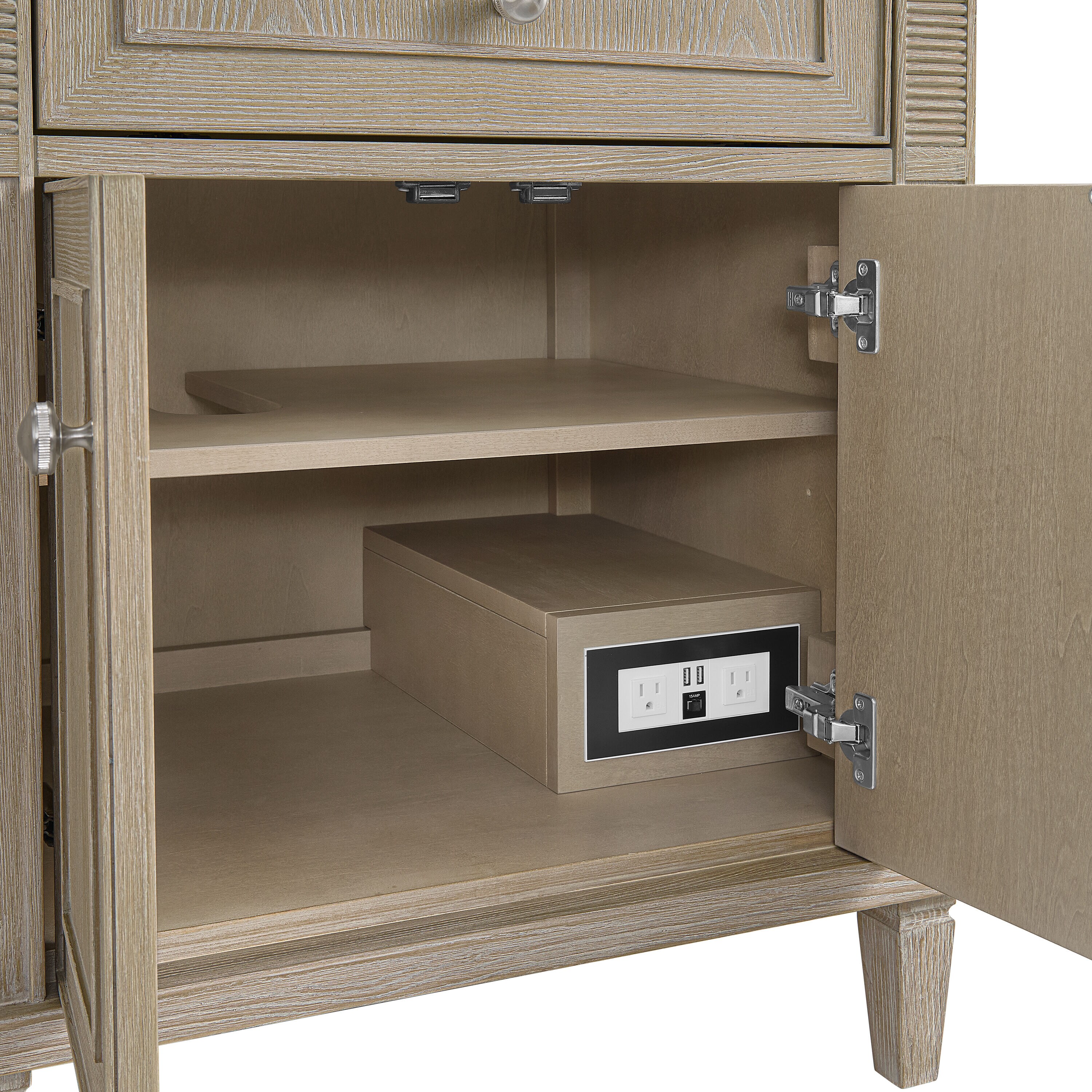 James Martin Vanities 424-V72-WWO vanities - View #4