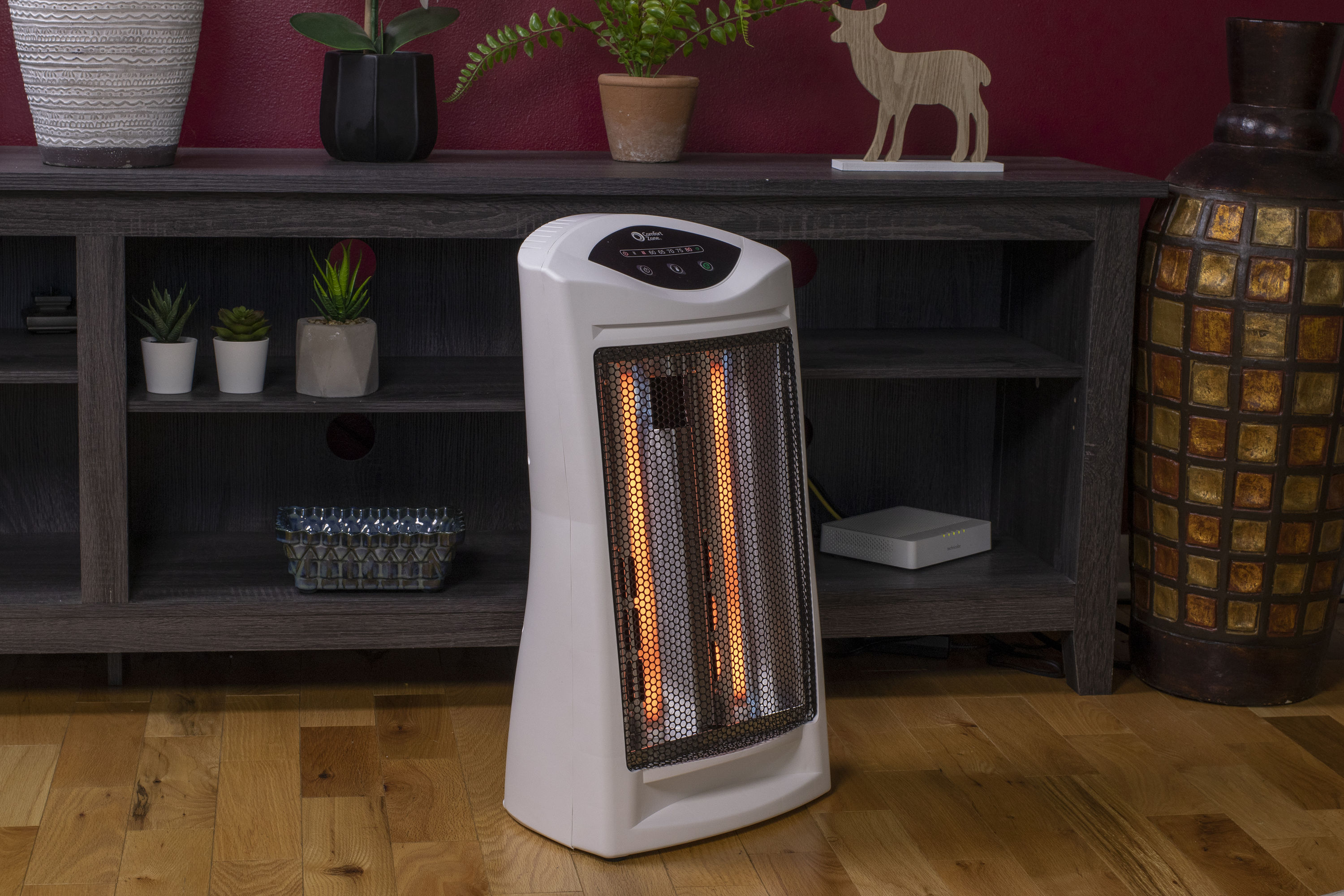 1,500-Watt-Max Infrared Quartz Tower Heater, 1 - Kroger