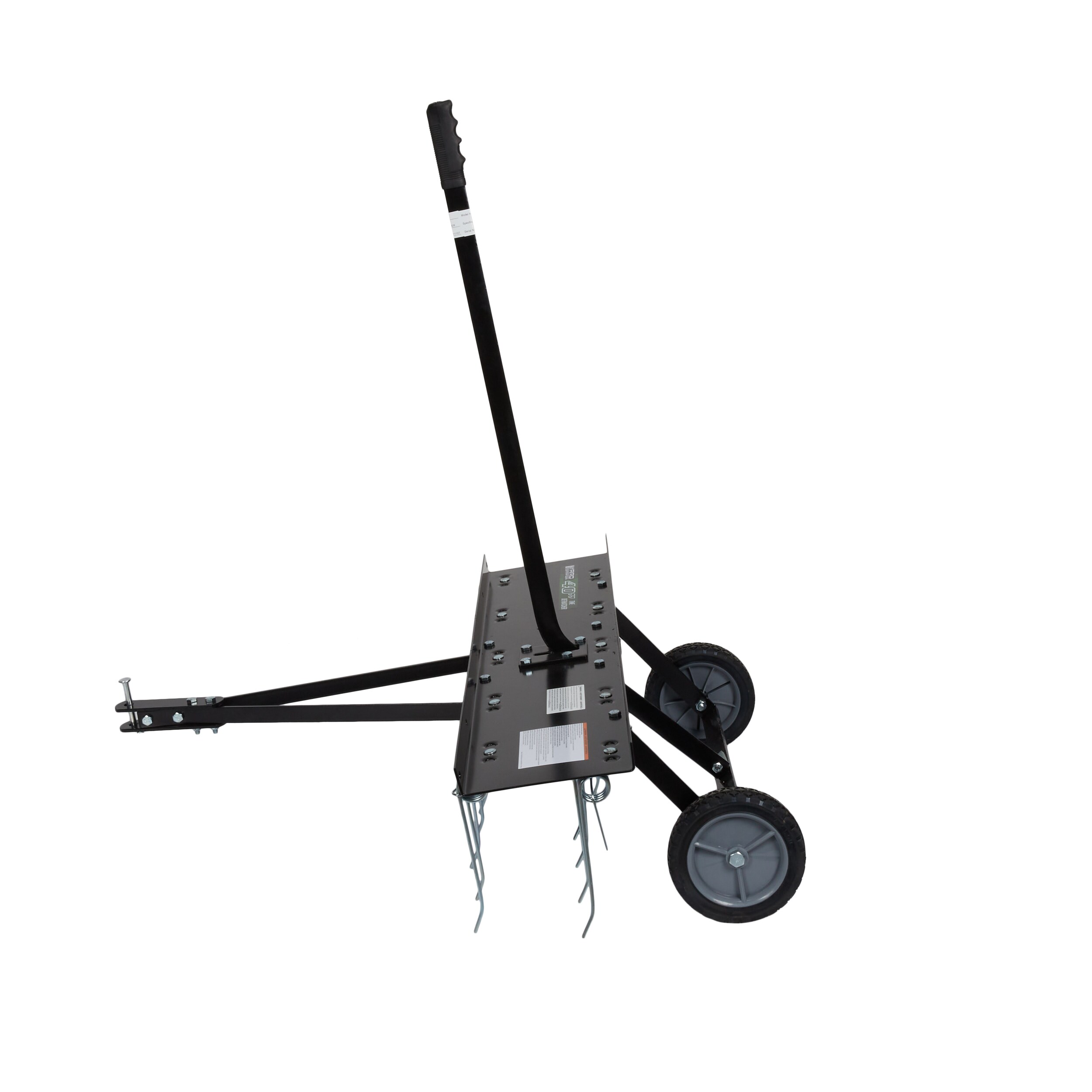 Yard Commander 40in Towbehind Dethatcher, 1 Year Warranty