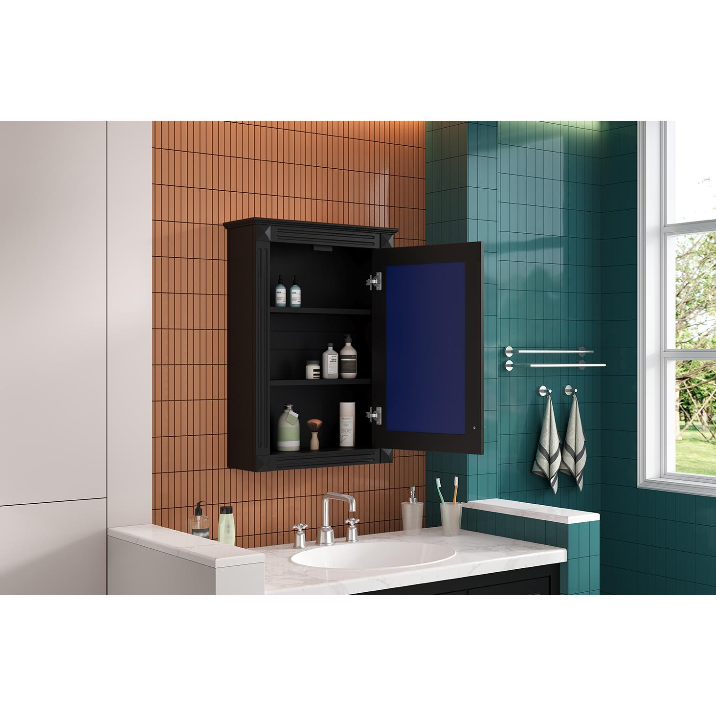 Bayfeve BF-17680B-MP Bathroom-Medicine-Cabinets - View #17