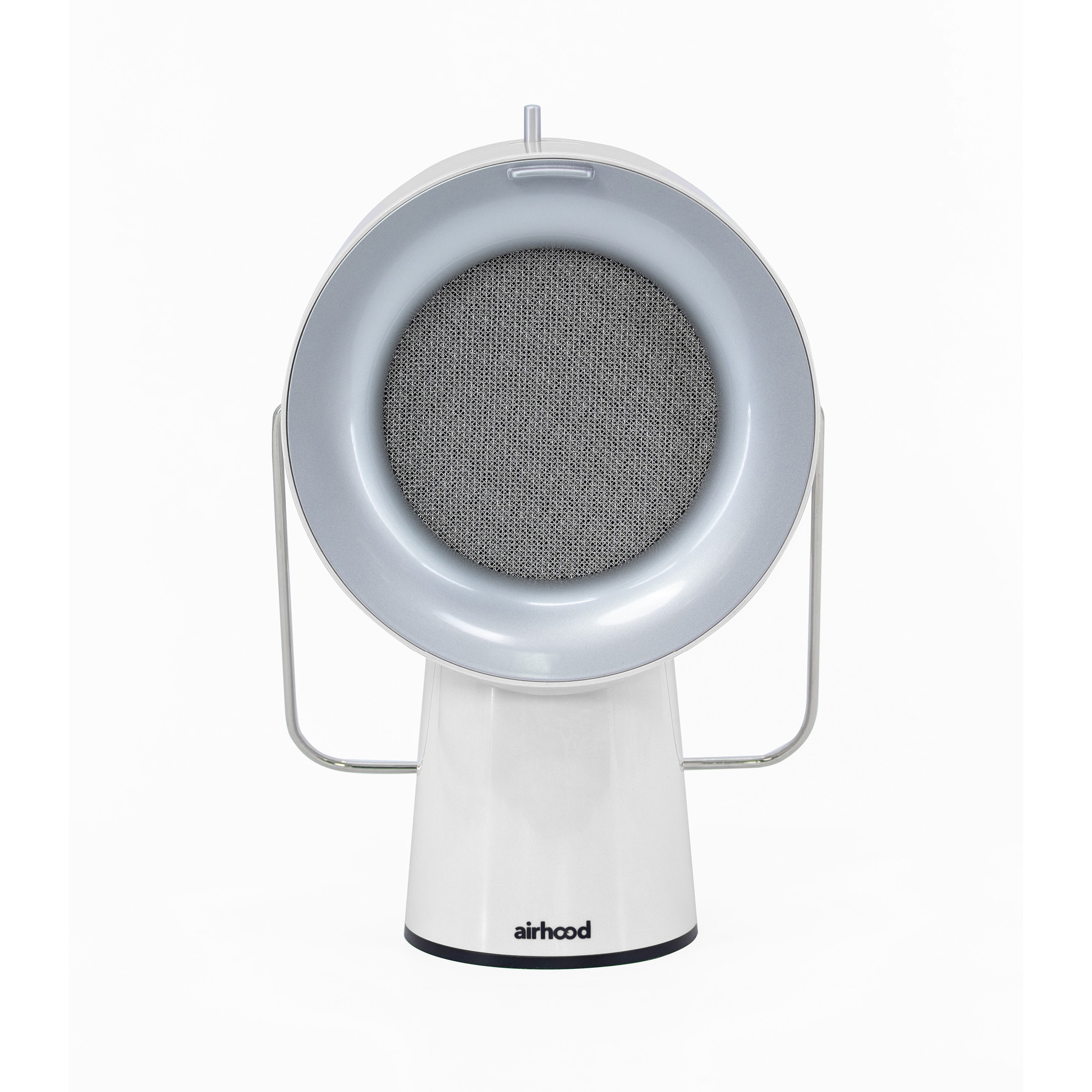 AirHood AH-01AE-W 6 inch Ivory White, Glossy Finish Ductless Downdraft Range Hood with Charcoal Filter