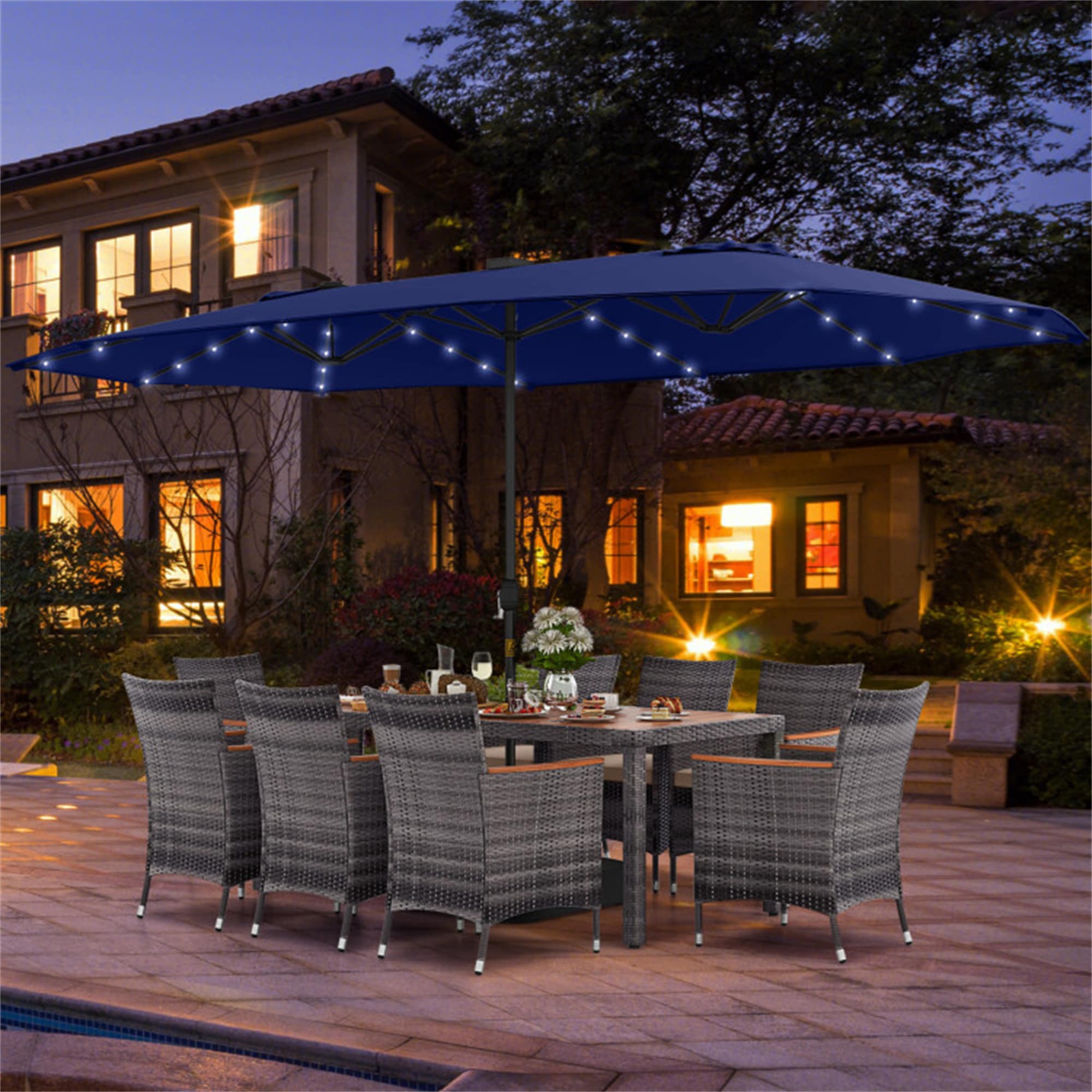 BABOOM BOM-00023A-OR Patio-Dining-Sets - View #2