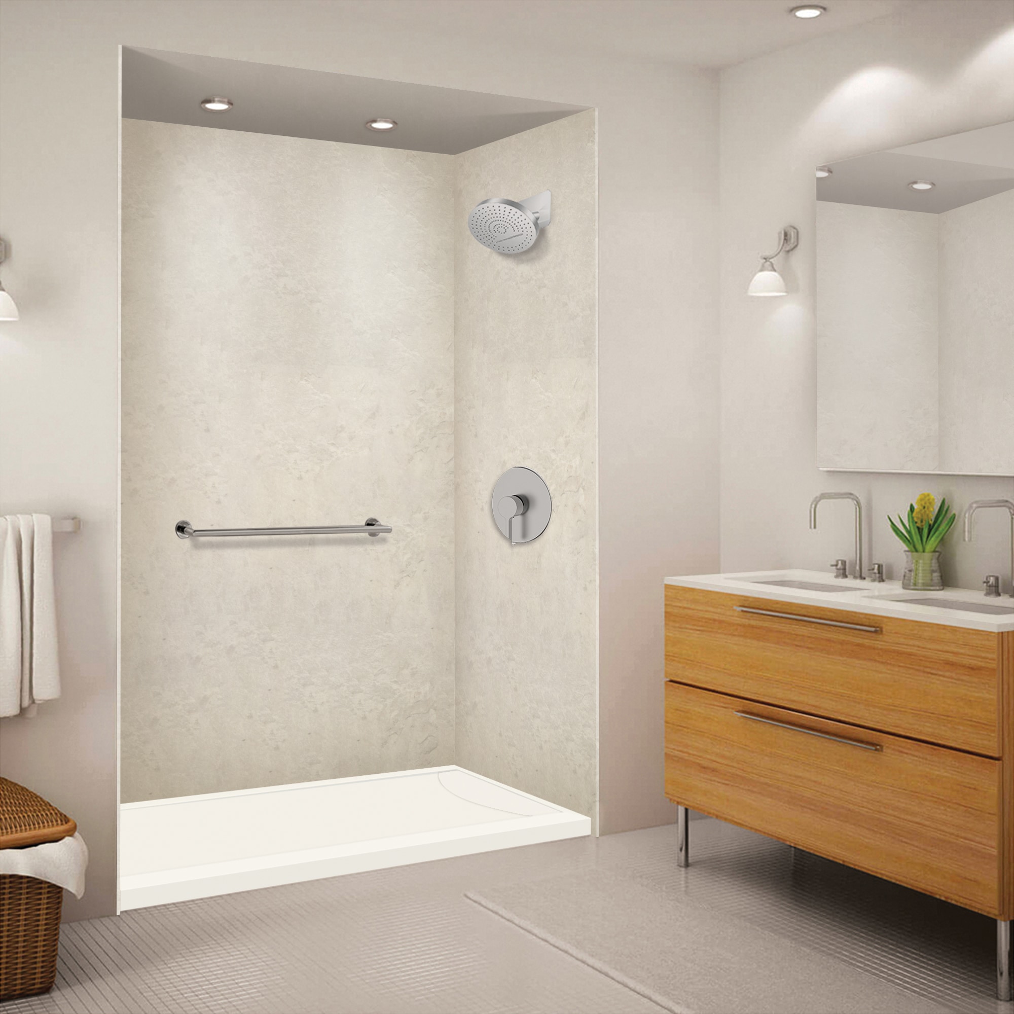 Transolid FSLB6032R-02 Shower-Floors - View #2