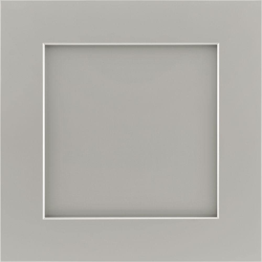 Shenandoah 97875 Mission 14.5625-Inches W x 14.5-Inches H Stone Painted Maple Kitchen Cabinet Sample (Door Sample)