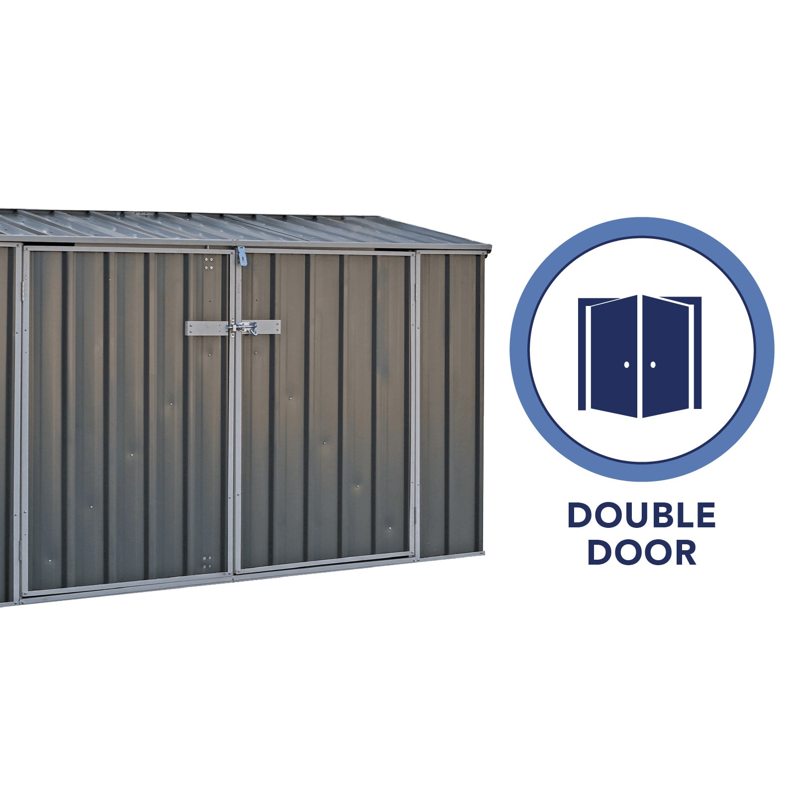 ABSCO AB1106 Metal-Storage-Buildings-Sheds - View #6