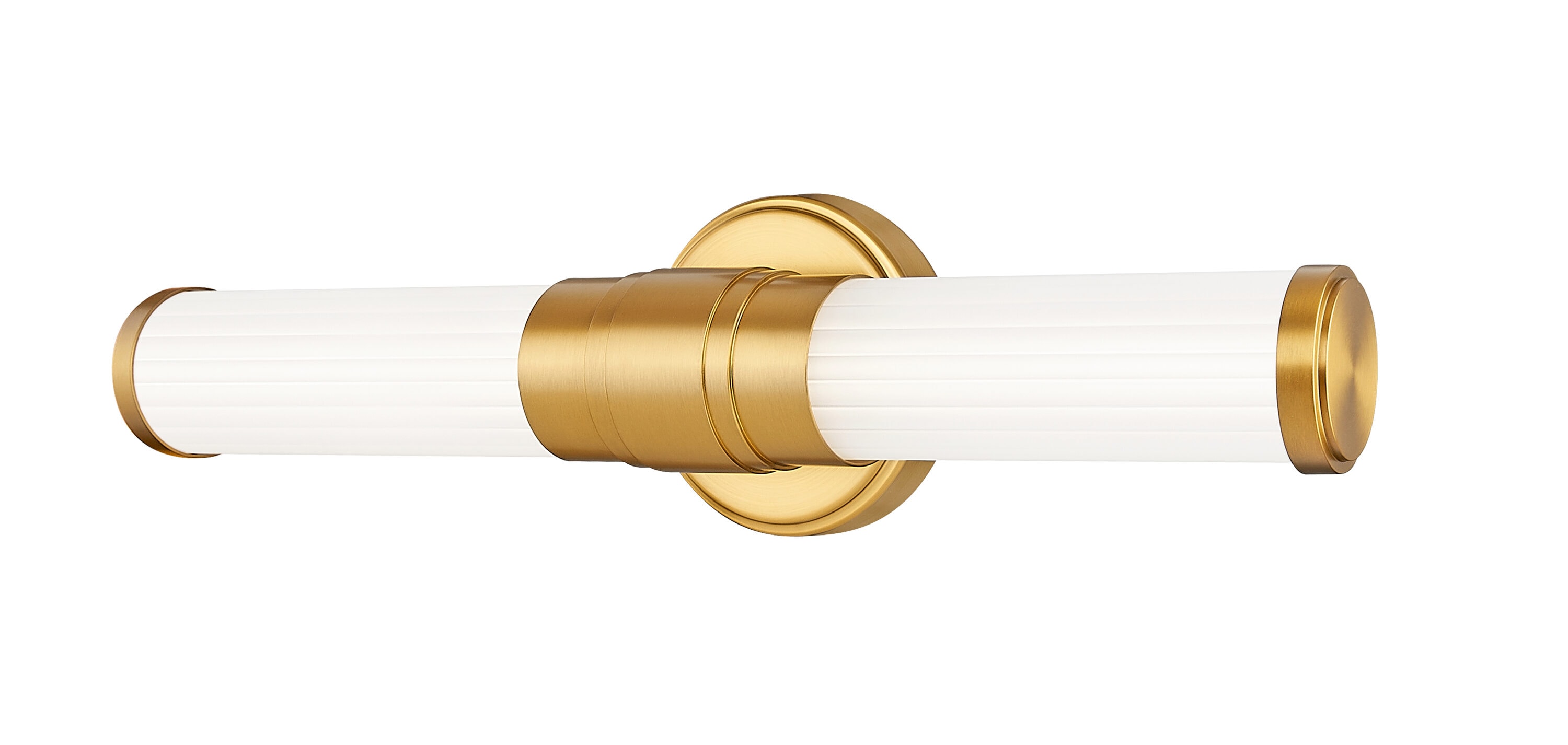 Z-Lite 1020-18W-MGLD-LED Warwick 18.5-in 1 -Light Brushed Gold Integrated LED Transitional Vanity light