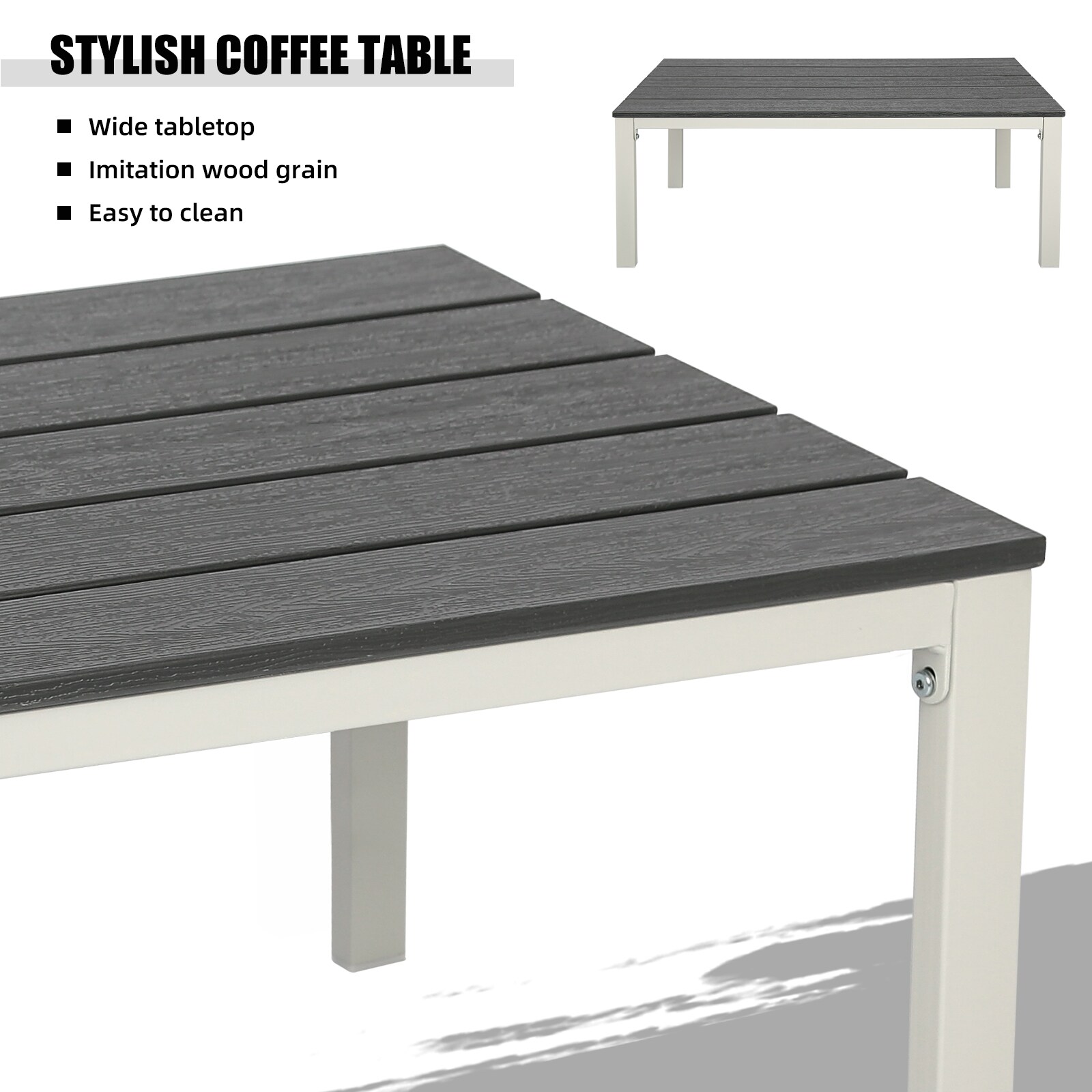 EXTRAUP YHLW69168760 Patio-Conversation-Sets - View #9