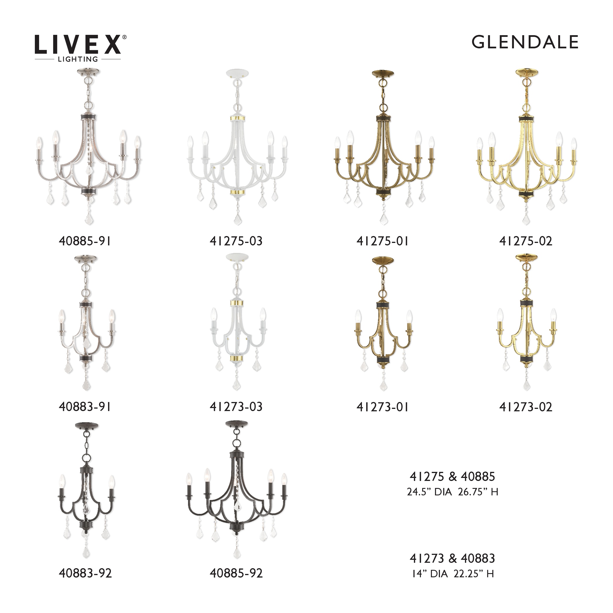 Livex Lighting 41273-01 b090015 - View #2