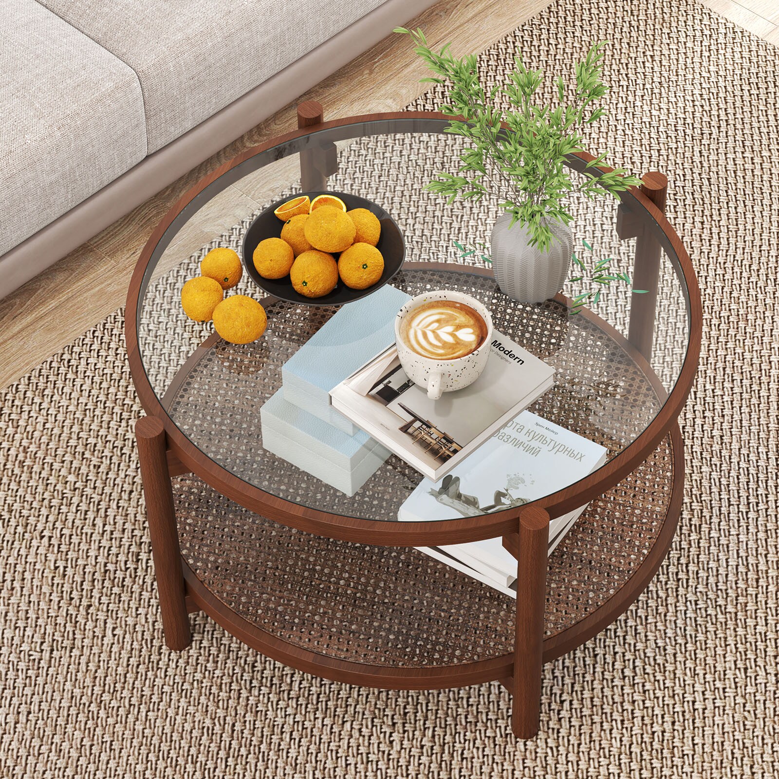 Poinic CWJ12373CH Coffee-Tables - View #7