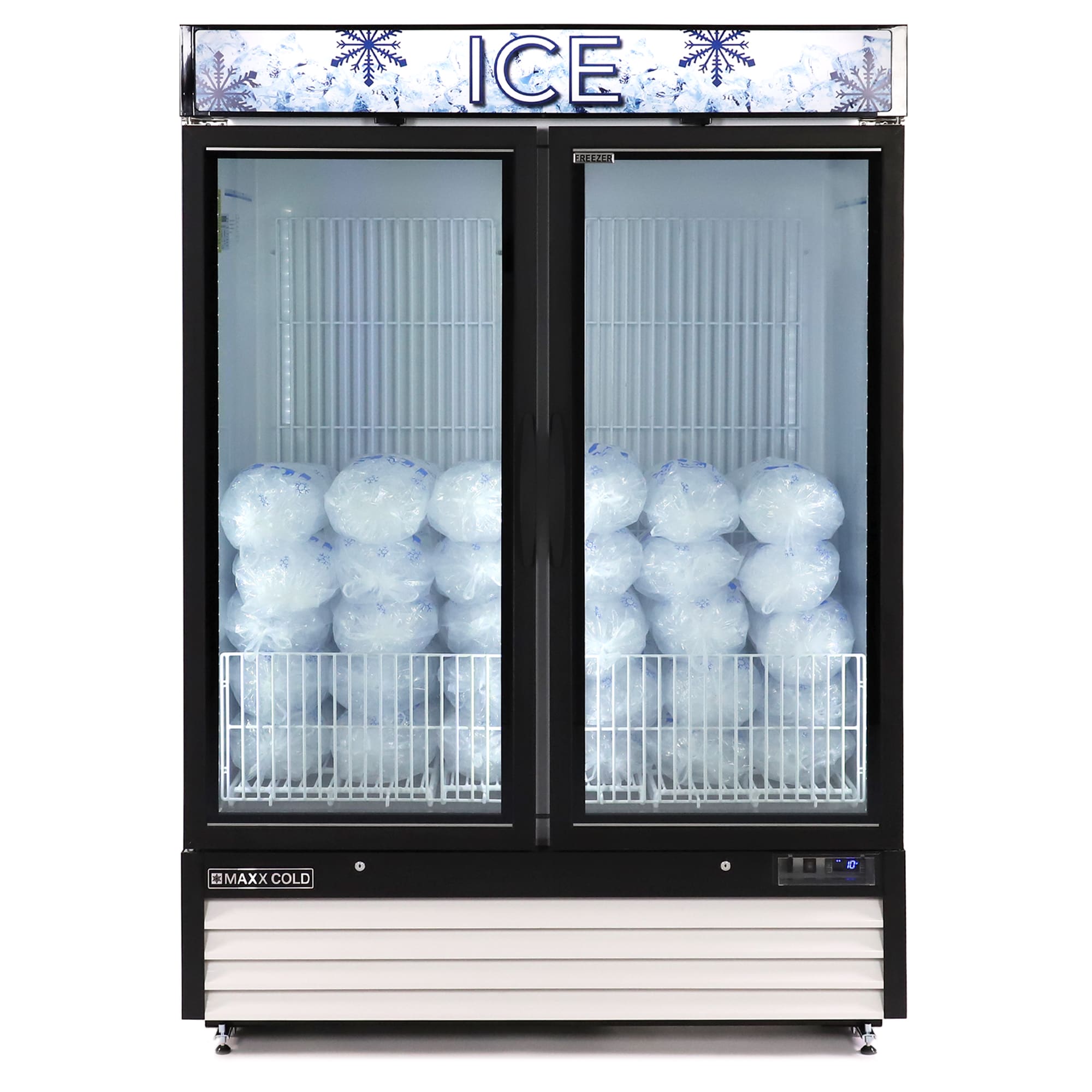 Maxx Cold MXM2-48FHC-ICE Commercial-Freezers - View #8