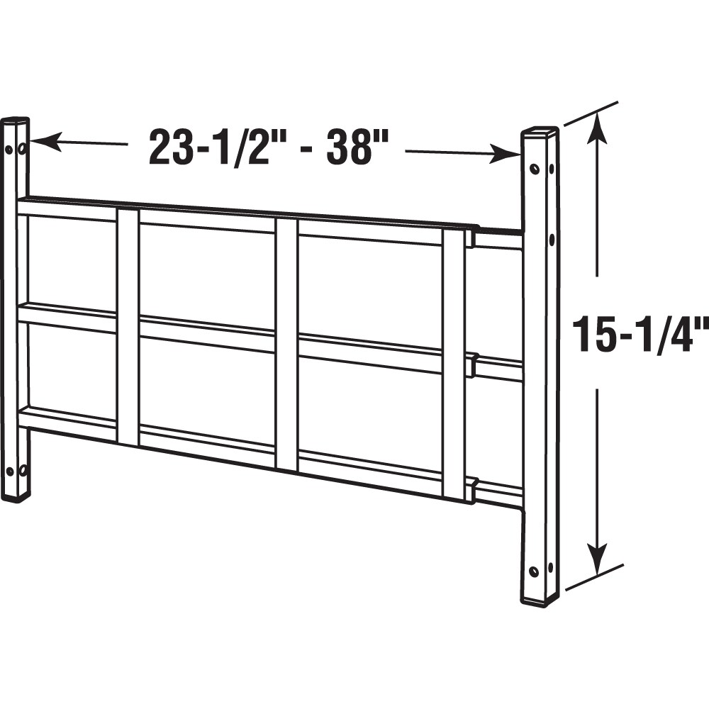 Prime-Line S 4751 Window-Security-Bars - View #2