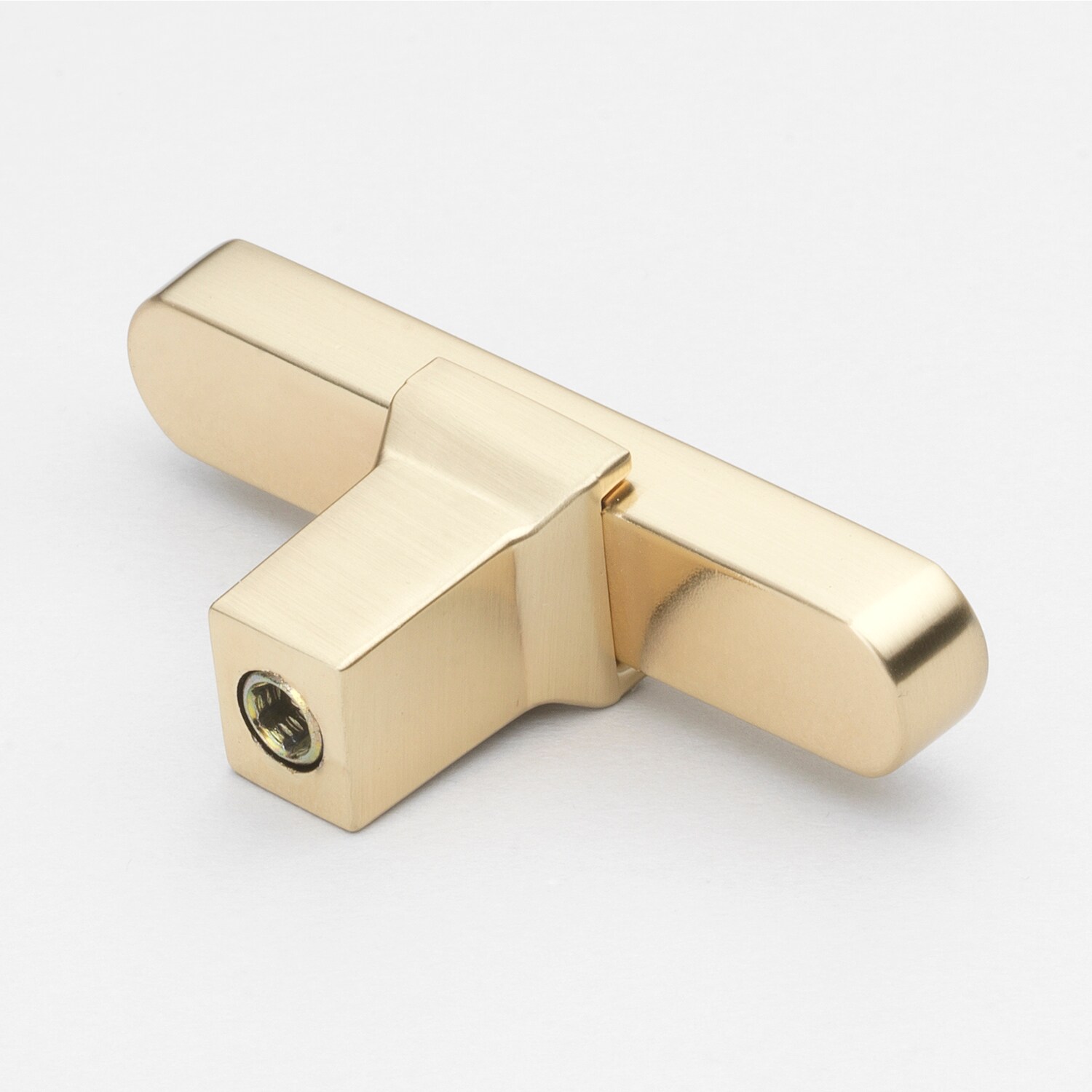 GlideRite Hardware 4842-T-CHPG-10 Cabinet-Knobs - View #2