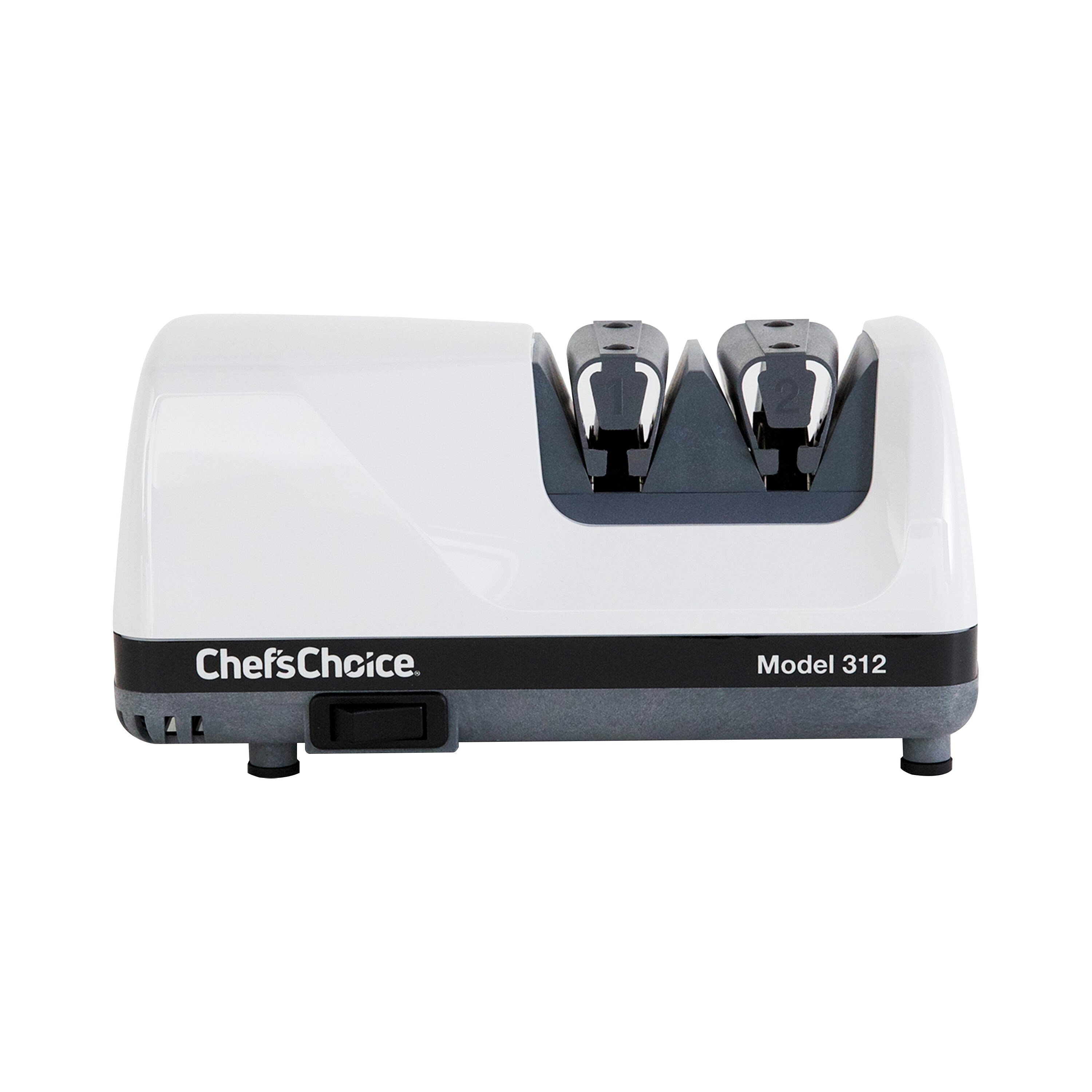 Best Buy: Chef'sChoice Model 320 FlexHone Professional Compact Electric Knife  Sharpener with Diamond Abrasives & Precision Angle Control White 0320000