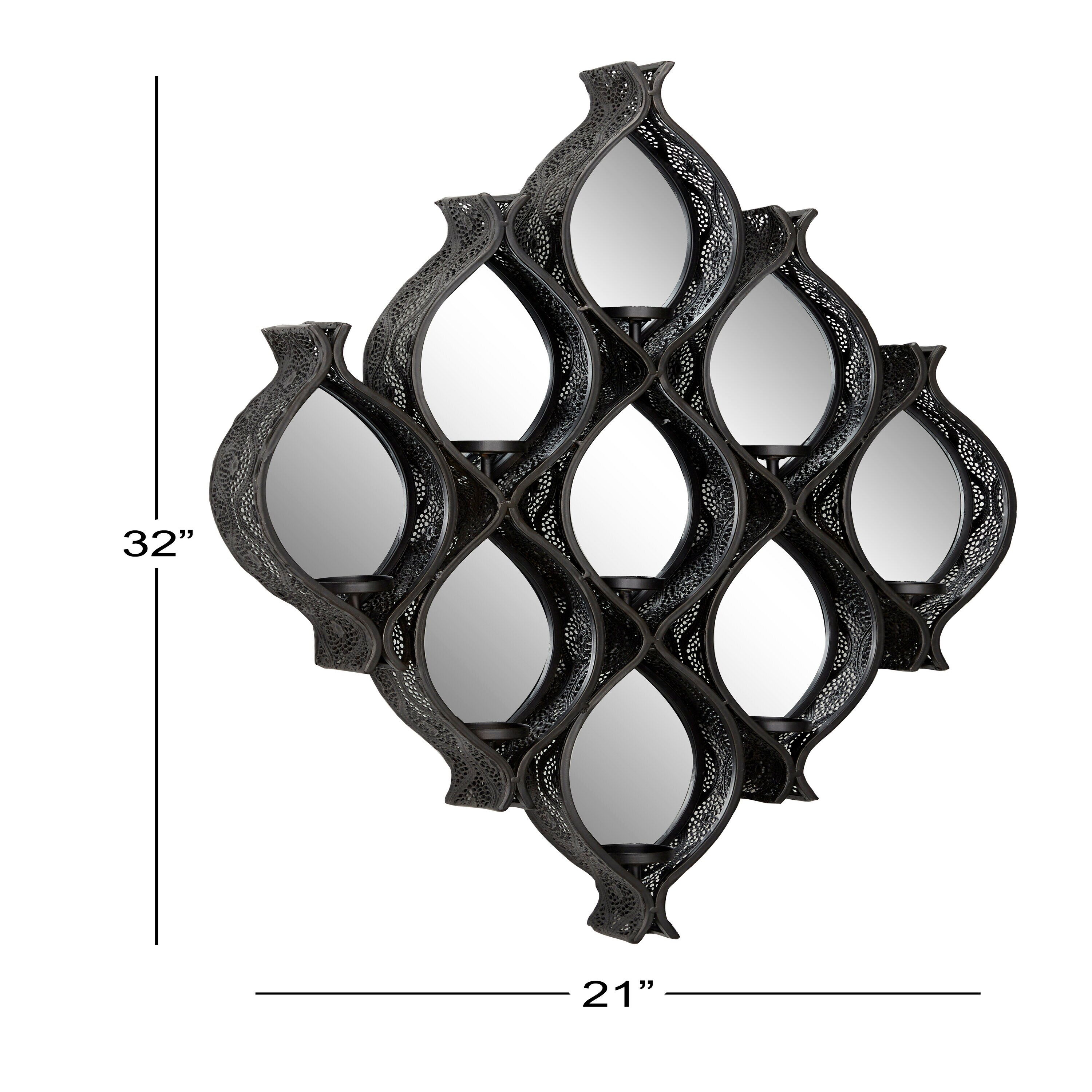 Grayson Lane 82900 Candle-Holders - View #5