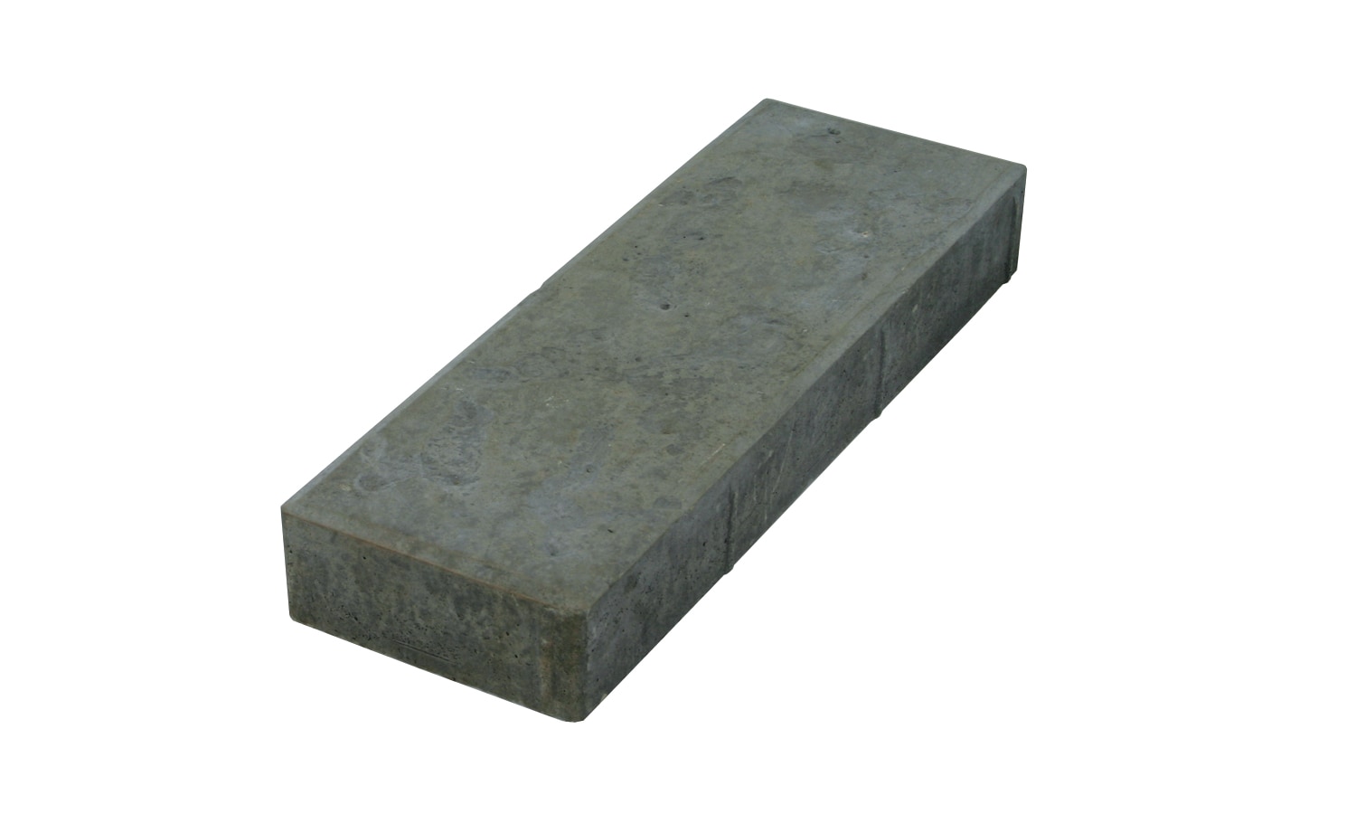  201508 6-Inches L x 18-Inches W x 2-Inches H Rectangle Sunset Blend Concrete Paver