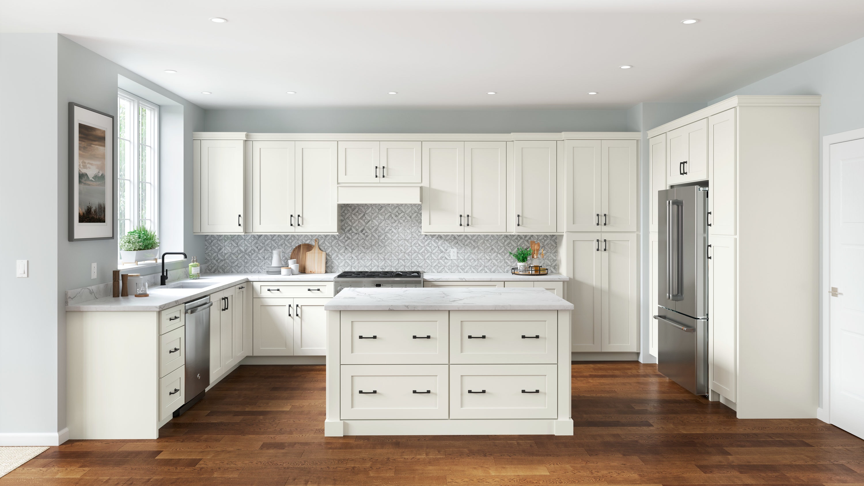 Allen Roth Kitchen Cabinets Reviews - Home Alqu