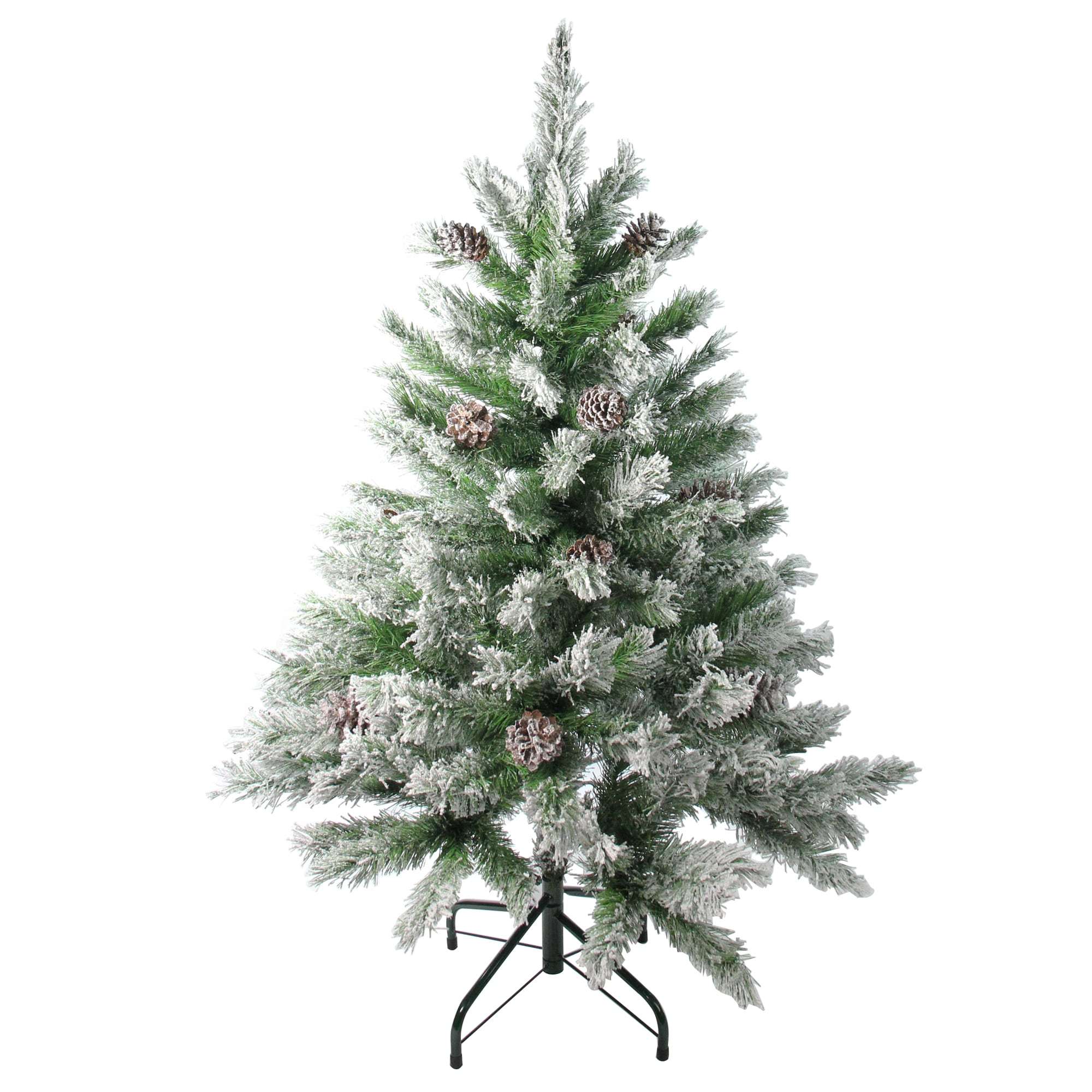 Northlight 32618576 4-ft Pine Flocked Artificial Christmas Tree