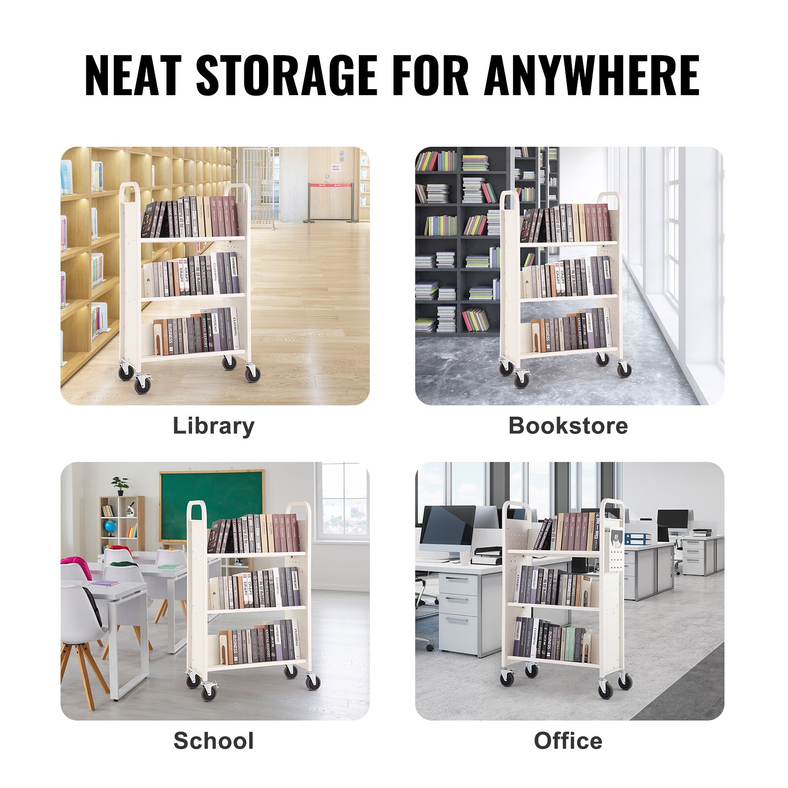 VEVOR SCVXTSGTCBS304176V0 Dump-Cart - View #6